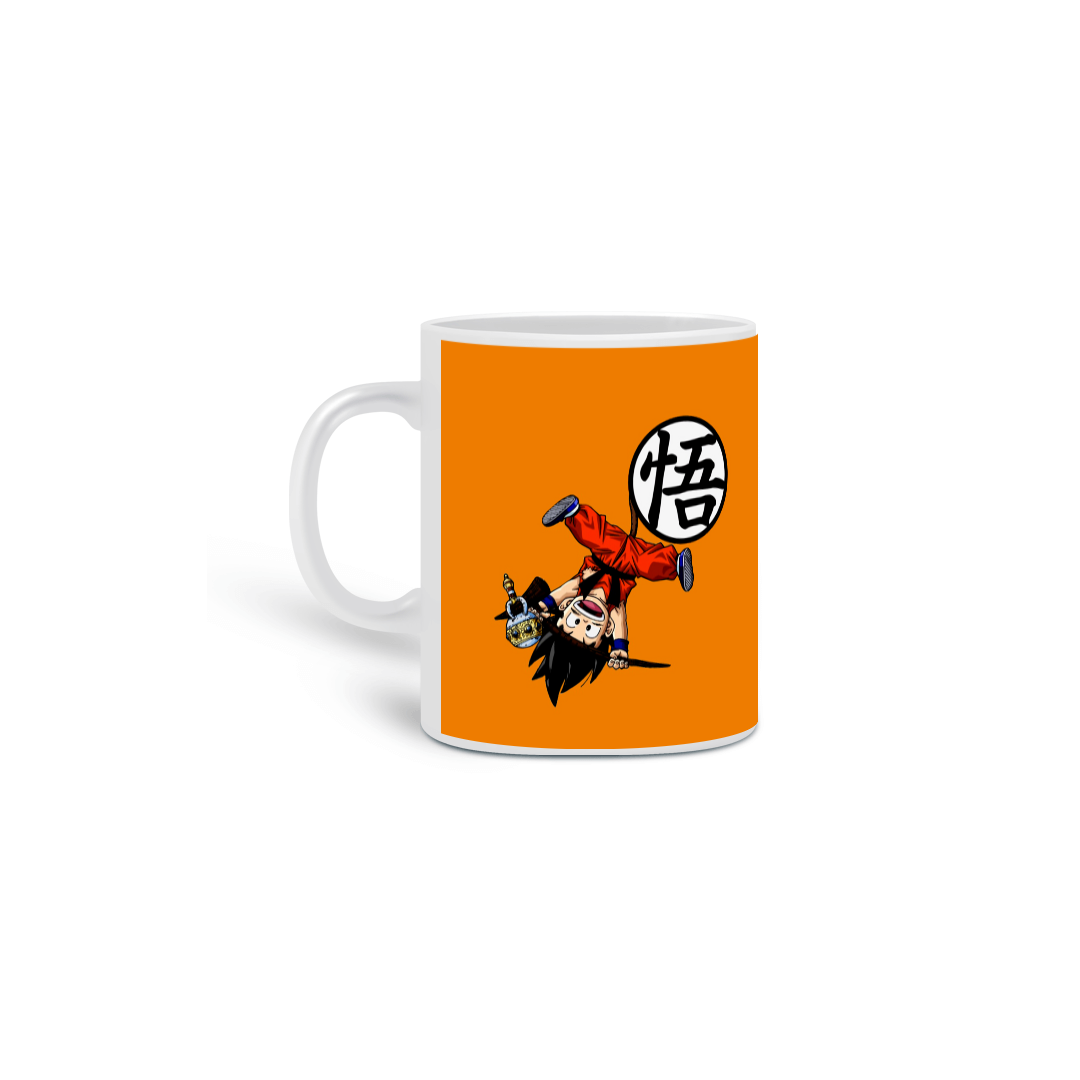 Nome do produto: Caneca Dragon Ball Z