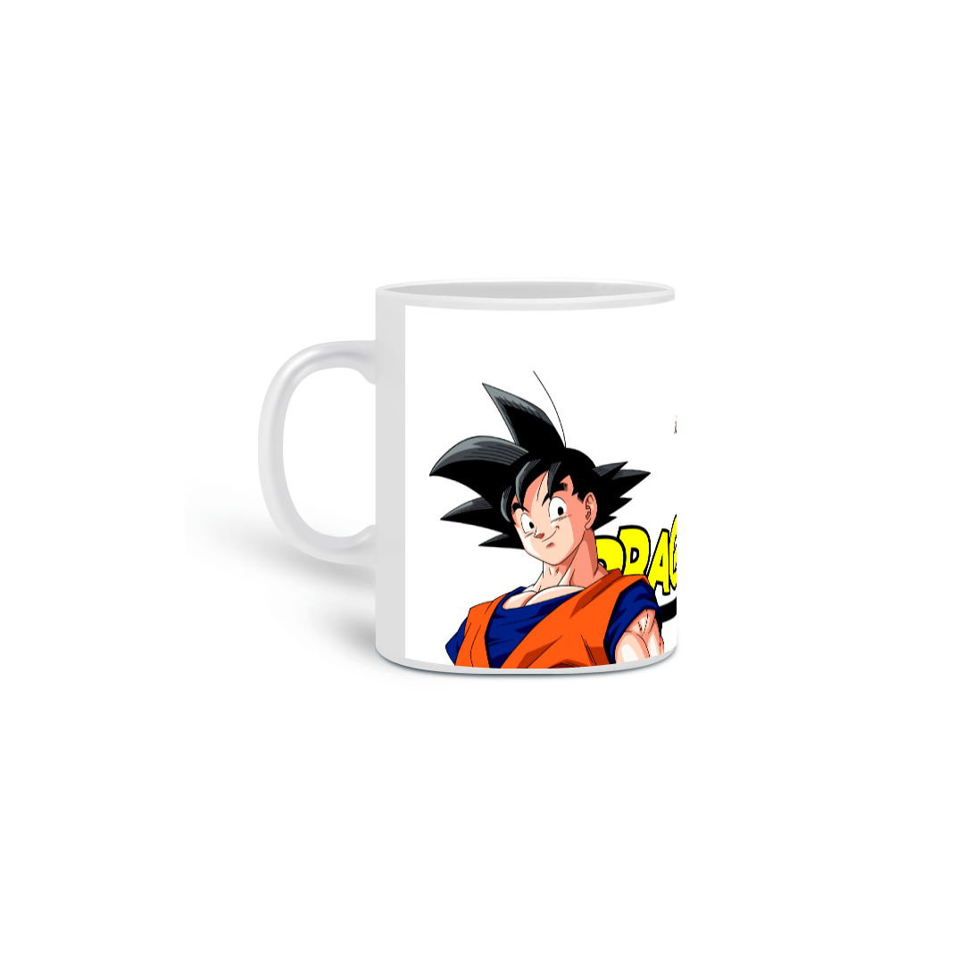 Nome do produto: Caneca Dragon Ball II
