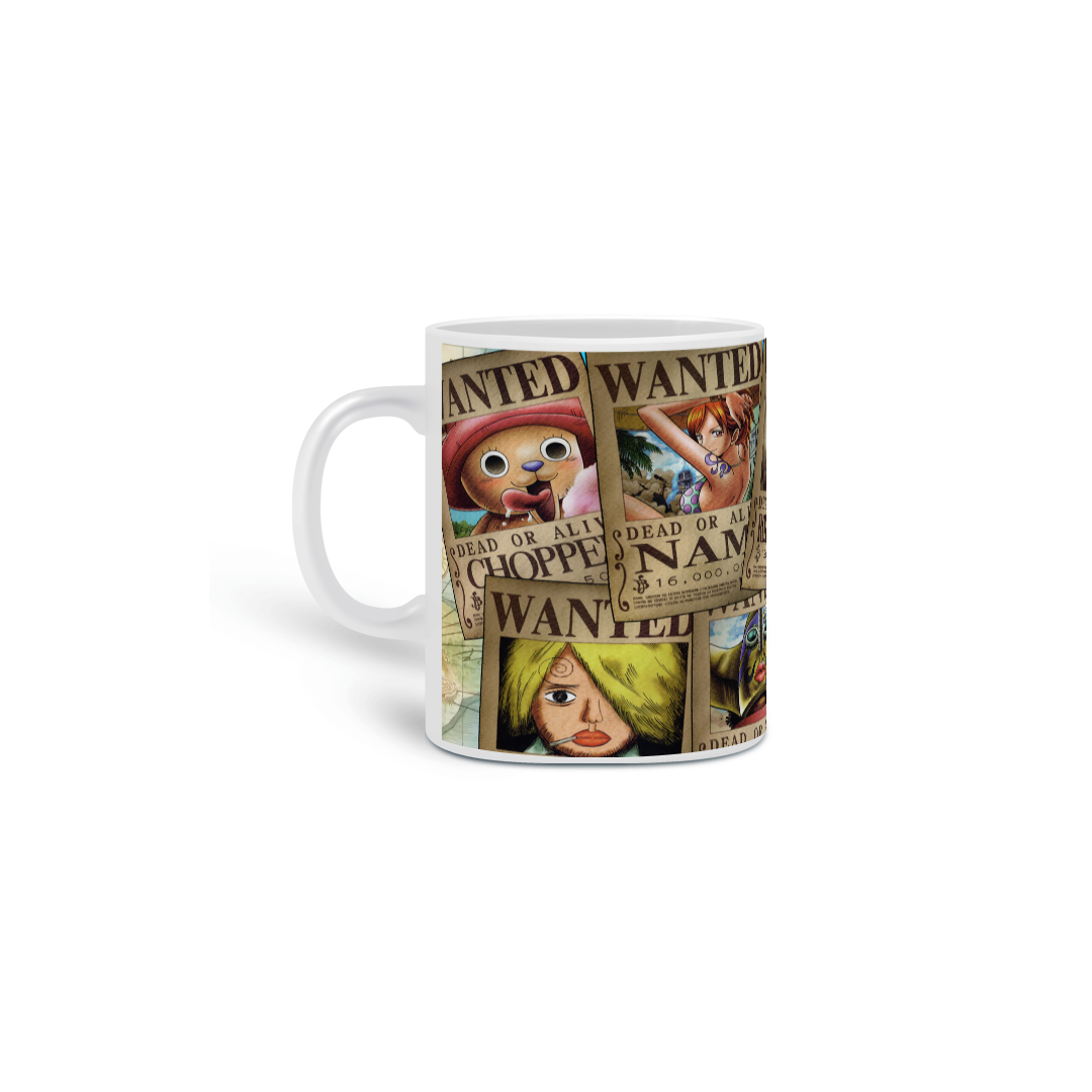 Nome do produto: Caneca One Piece II
