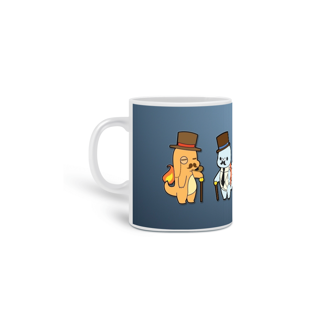 Nome do produto: Caneca Pokémon