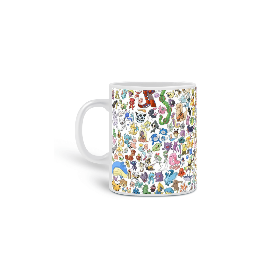 Nome do produto: Caneca Pokémon II