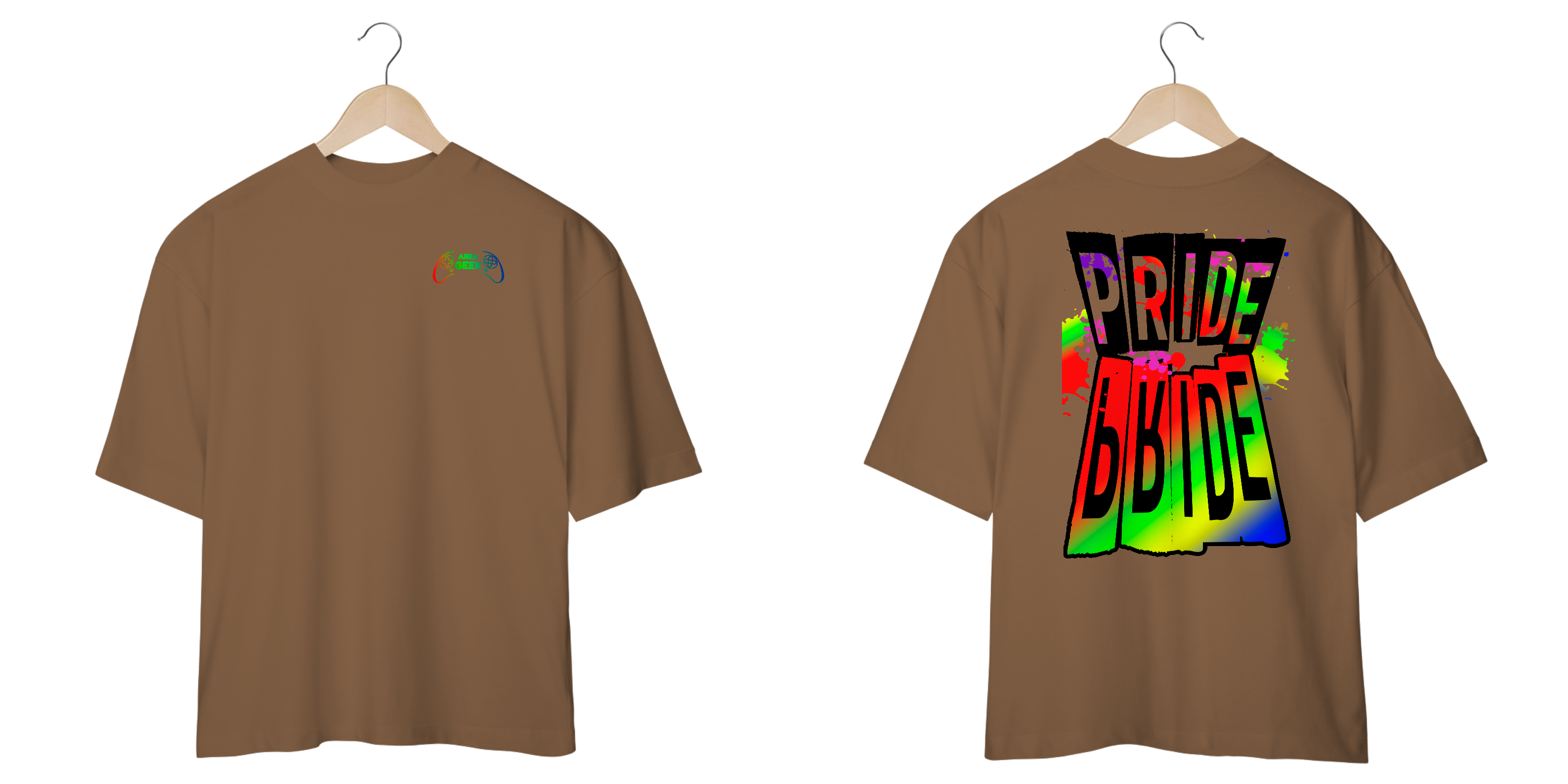 Nome do produto: Oversized PRIDE