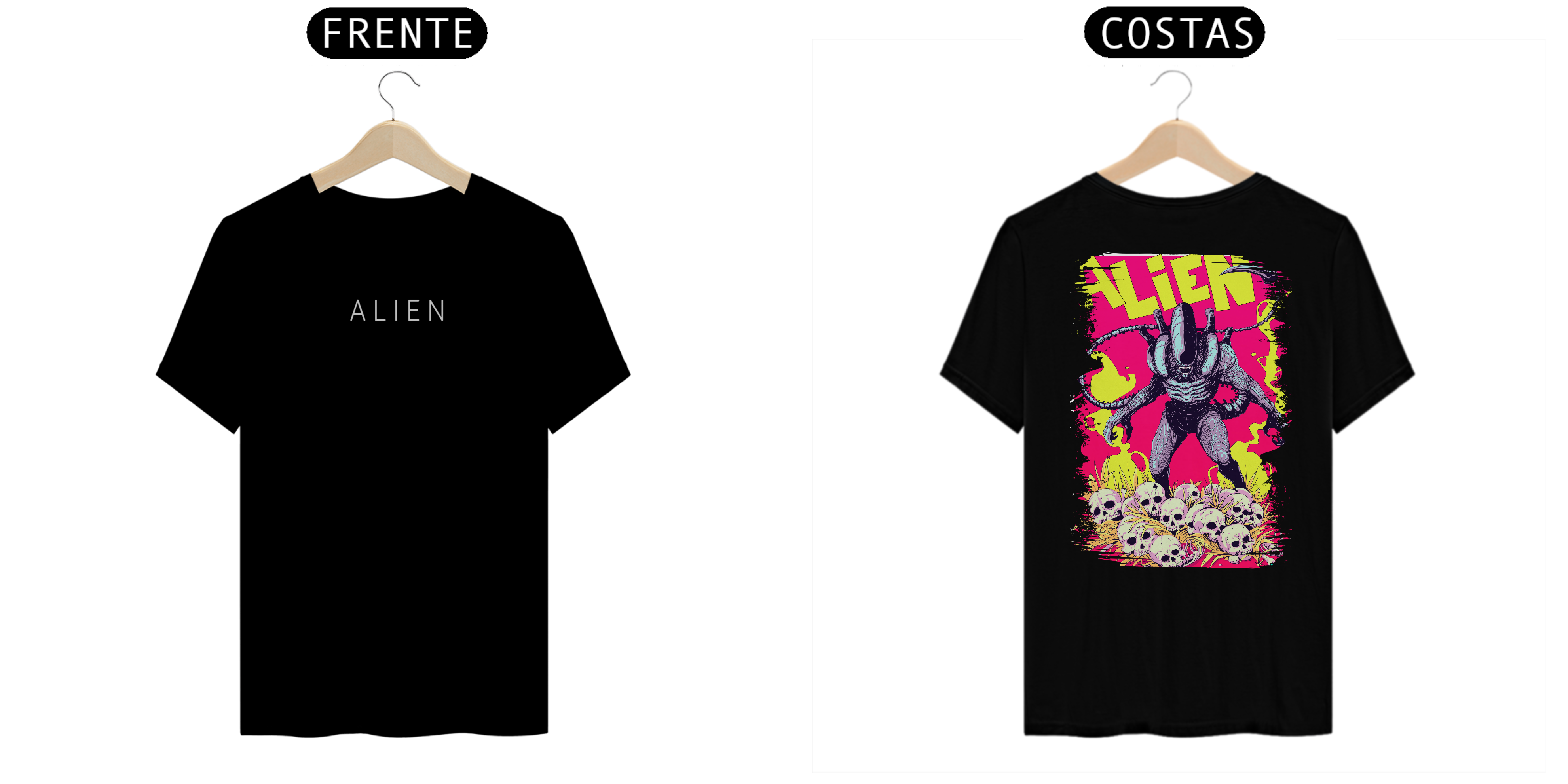 Nome do produto: Camiseta \