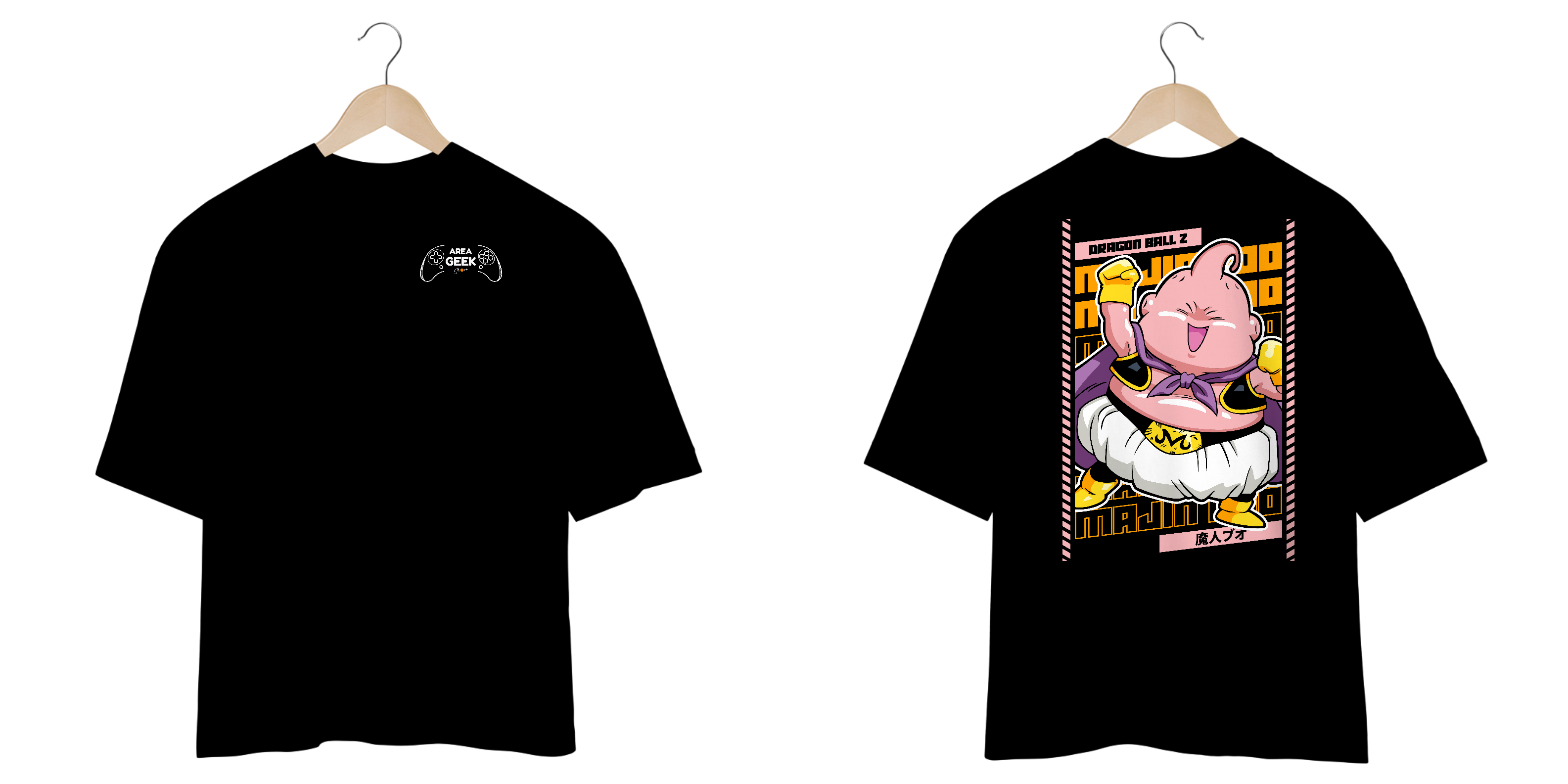 Nome do produto: Oversized DBZ Majin Boo