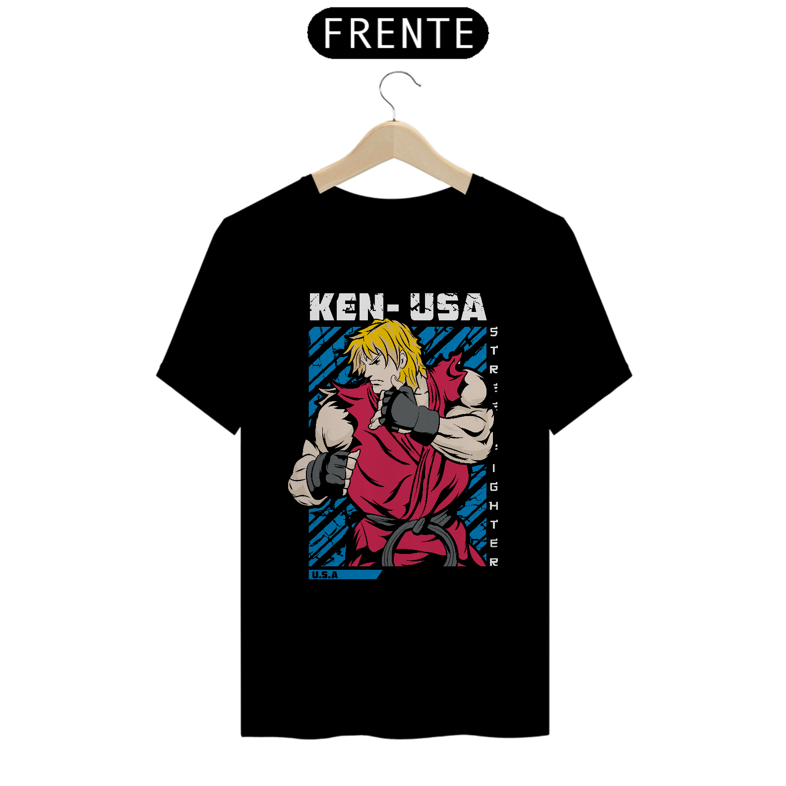 Nome do produto: Camiseta SF Ken