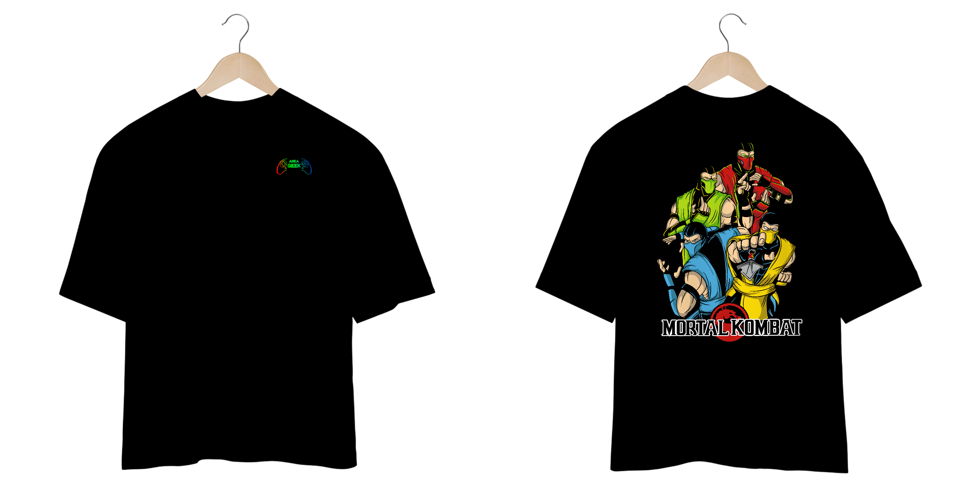 Nome do produto: Oversized MK