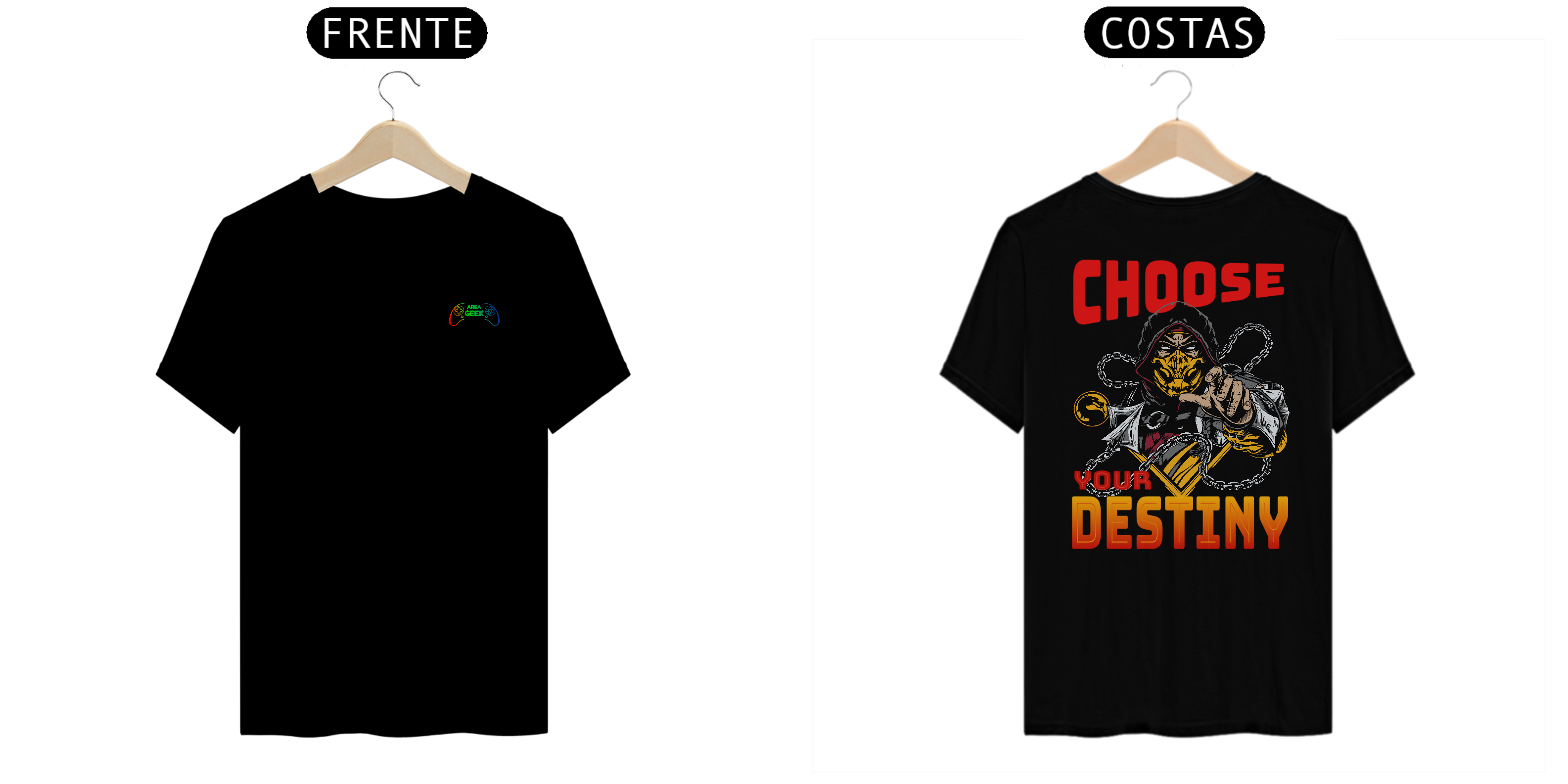 Nome do produto: Camiseta MK Destiny