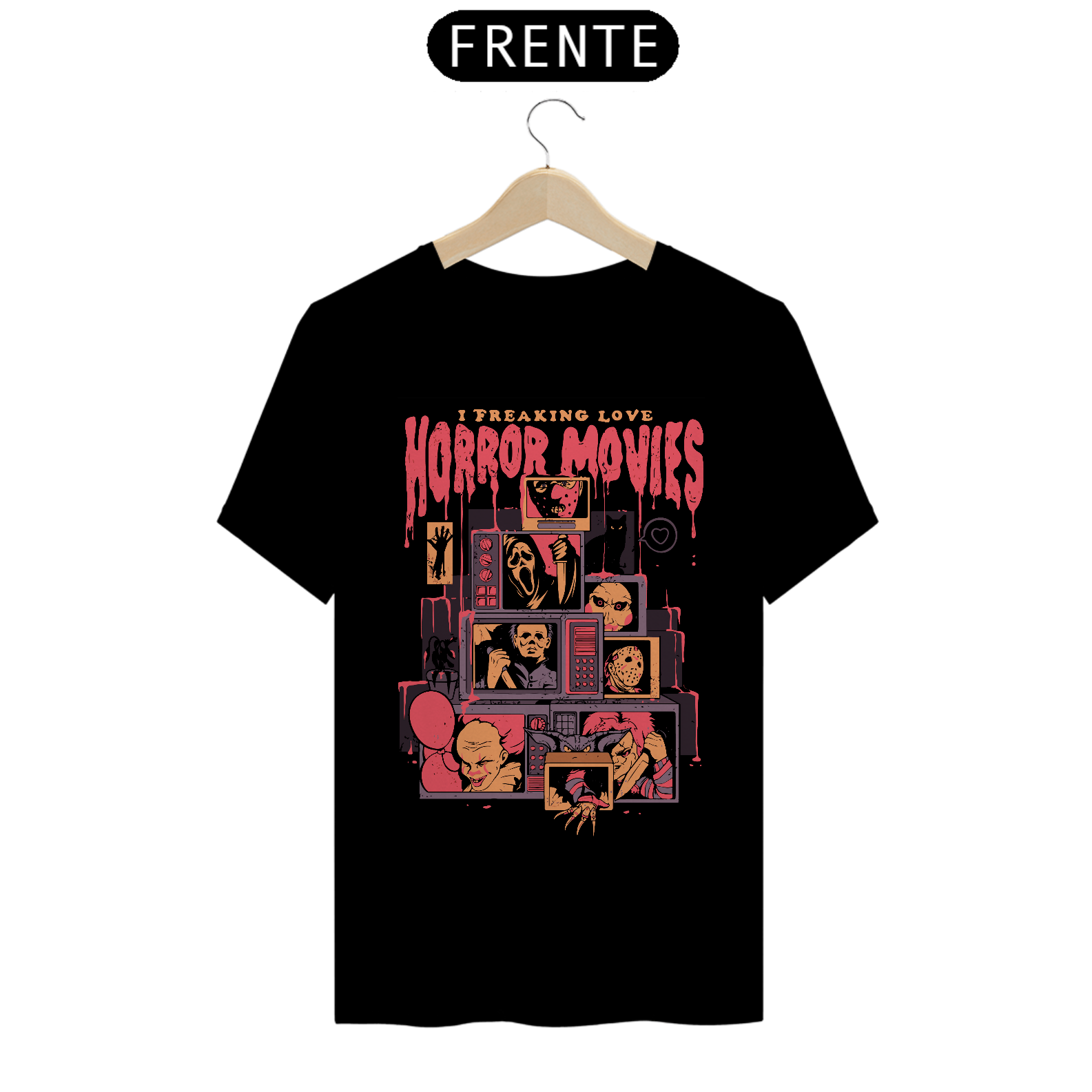 Nome do produto: Camiseta Clássicos