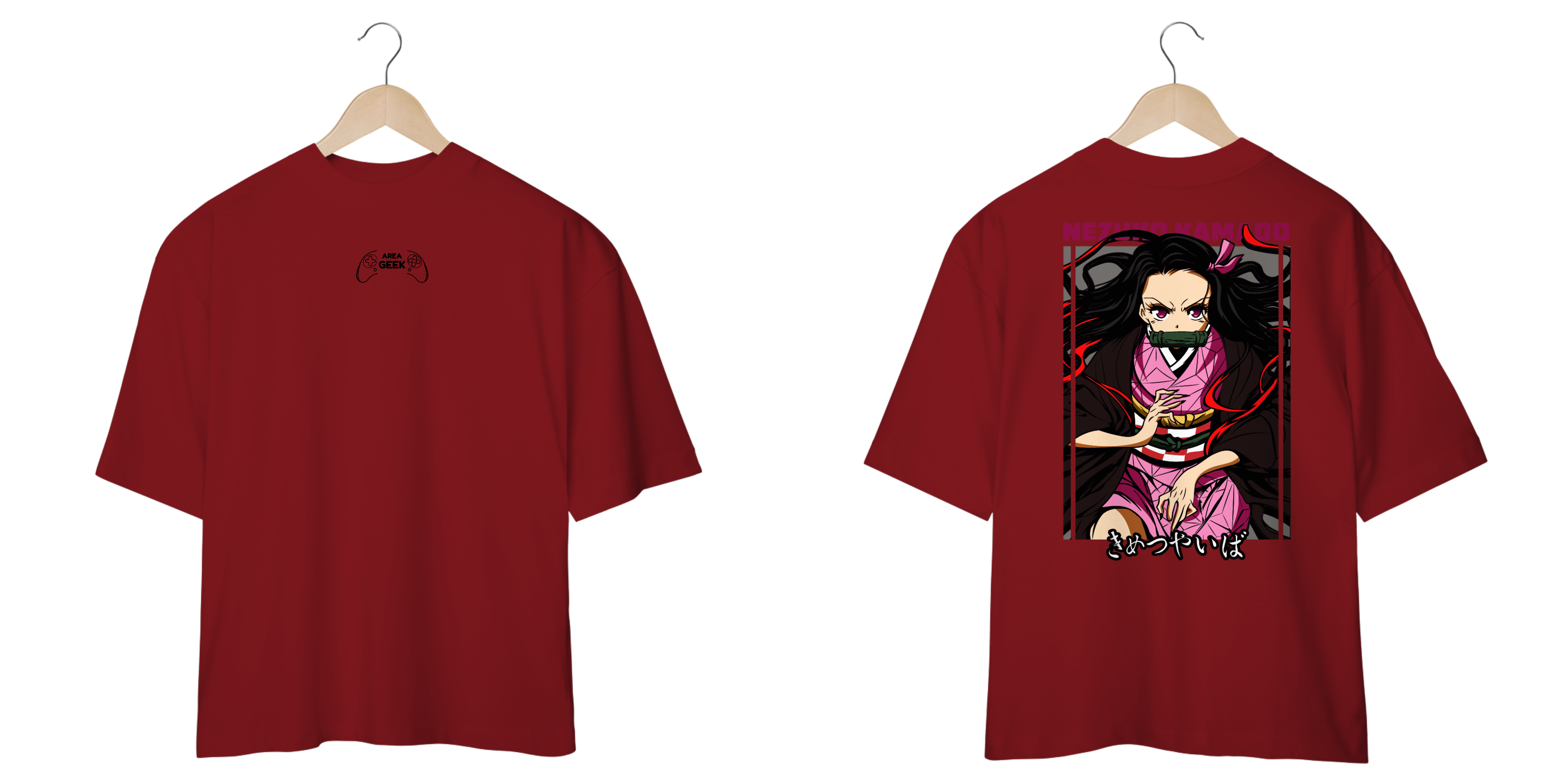 Nome do produto: Oversized Nezuko