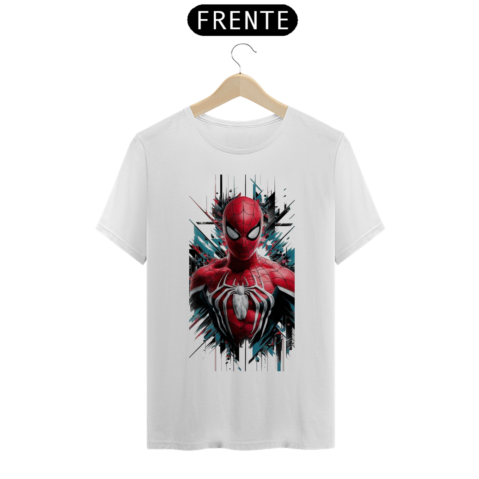 Nome do produto: Camiseta Homem Aranha