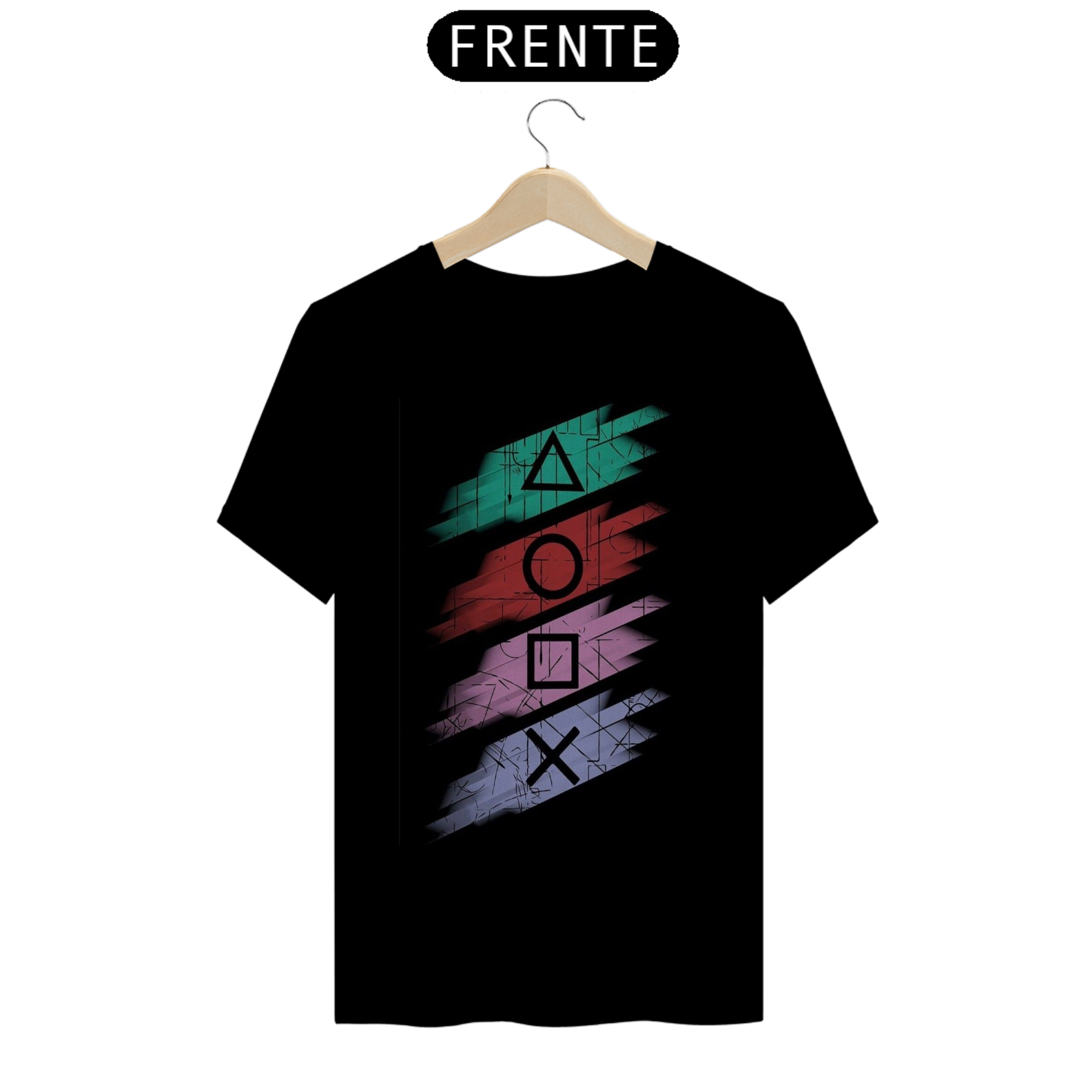 Nome do produto: Camiseta de Playstation