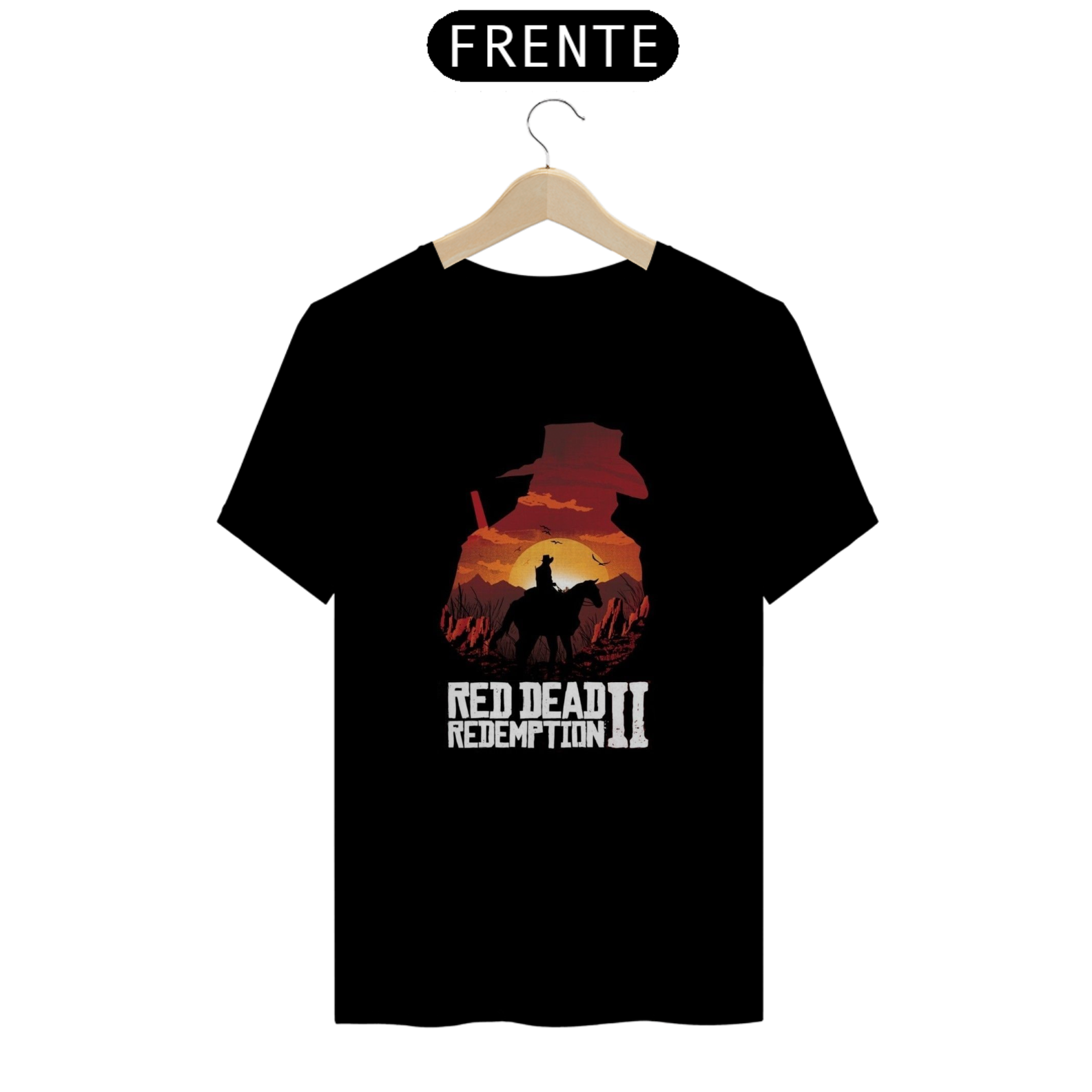 Nome do produto: Camiseta de Red Dead Redemption 2