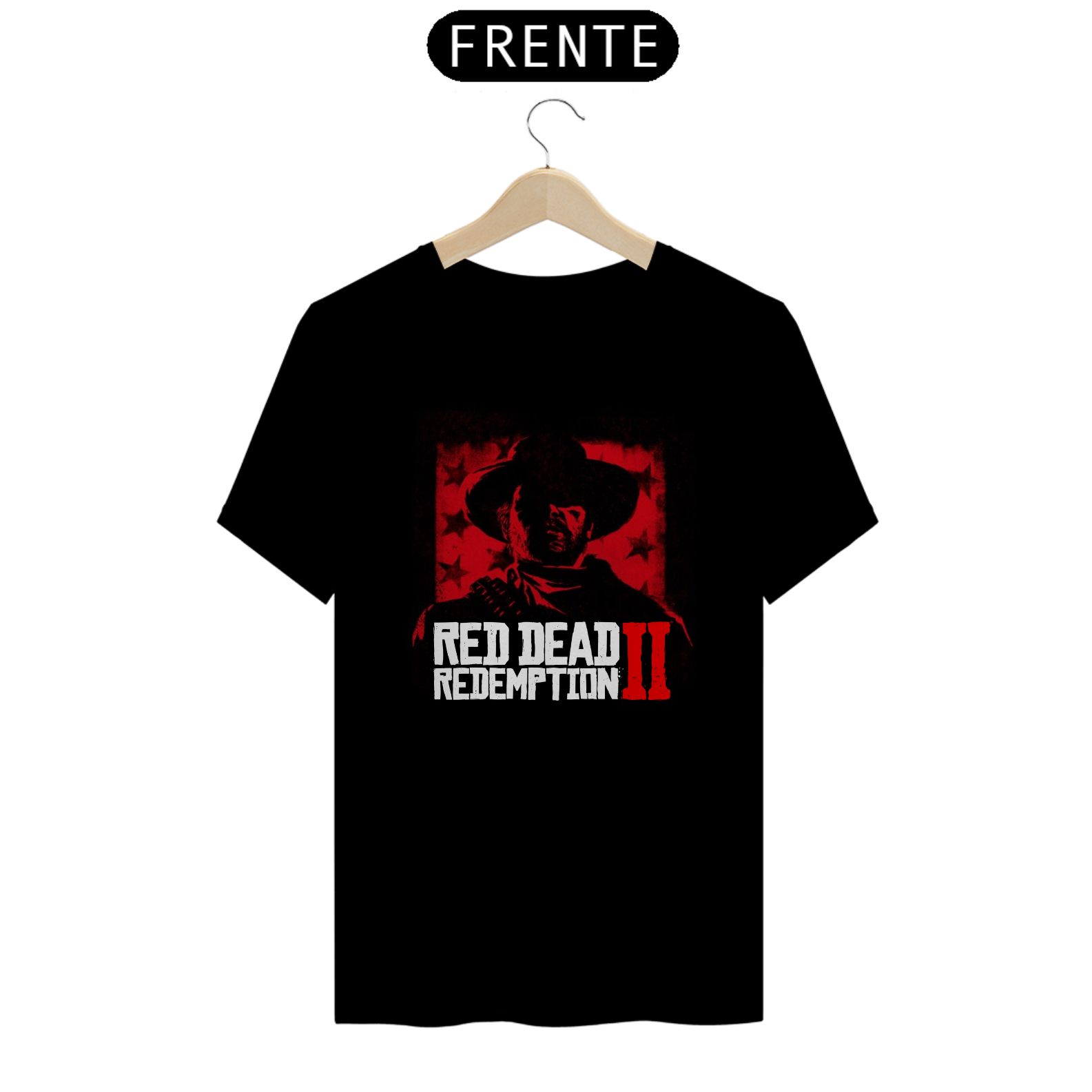 Nome do produto: Camiseta de Red Dead Redemption 2