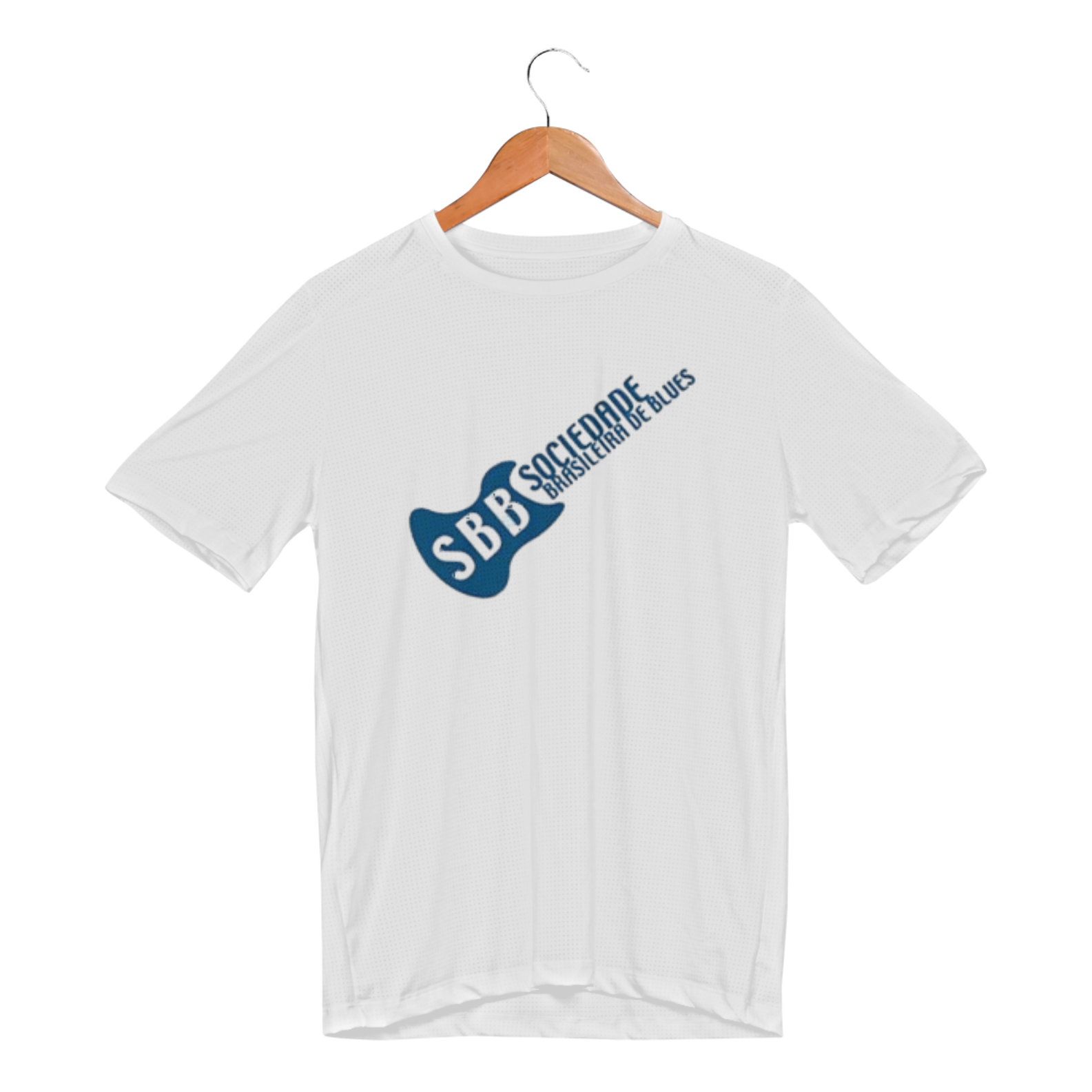 Nome do produto: Camiseta blues society do Brasil