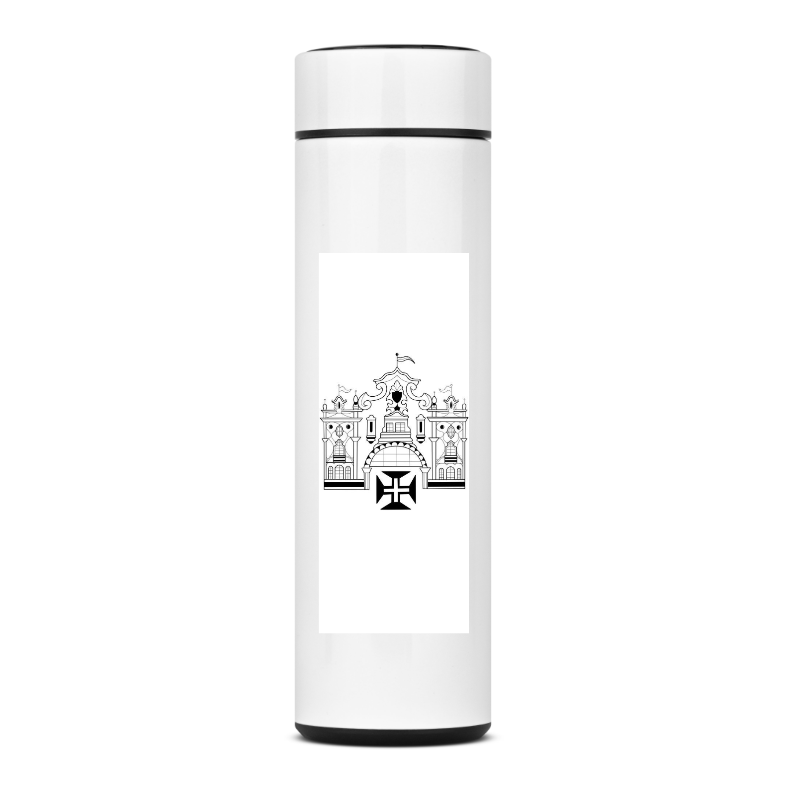 Nome do produto: Garrafa Térmica - São Janu