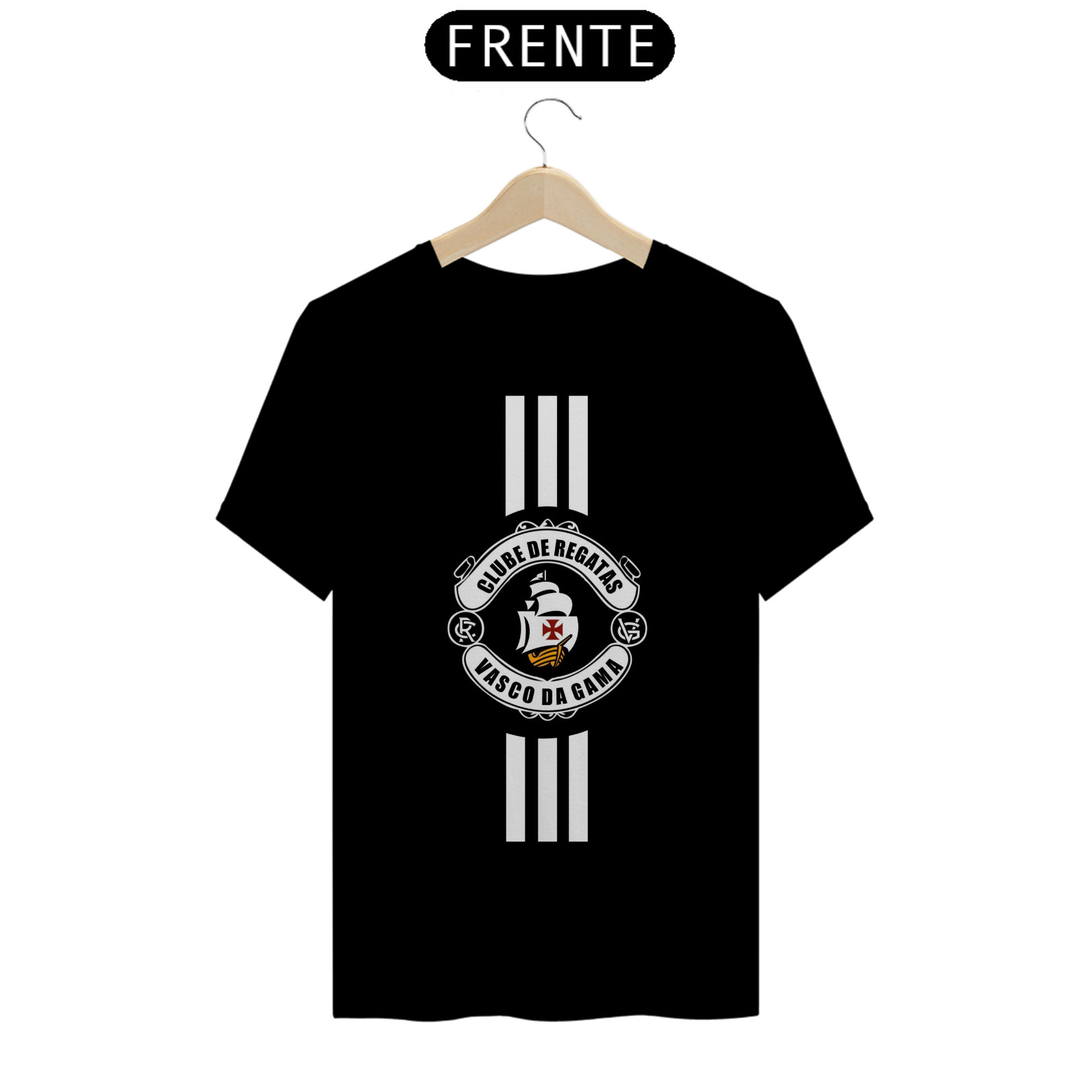 Nome do produto: T-Shirt Clube de Regatas