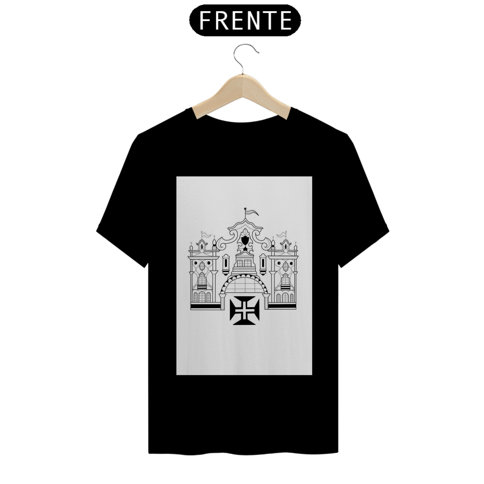 Nome do produto: T-Shirt São Janu