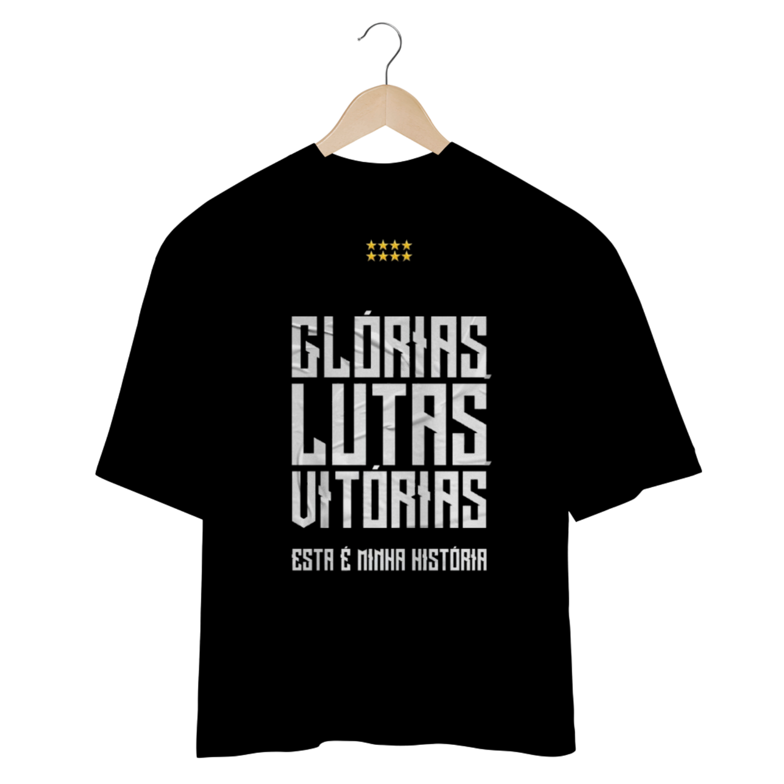 Nome do produto: Oversized Essa é minha História