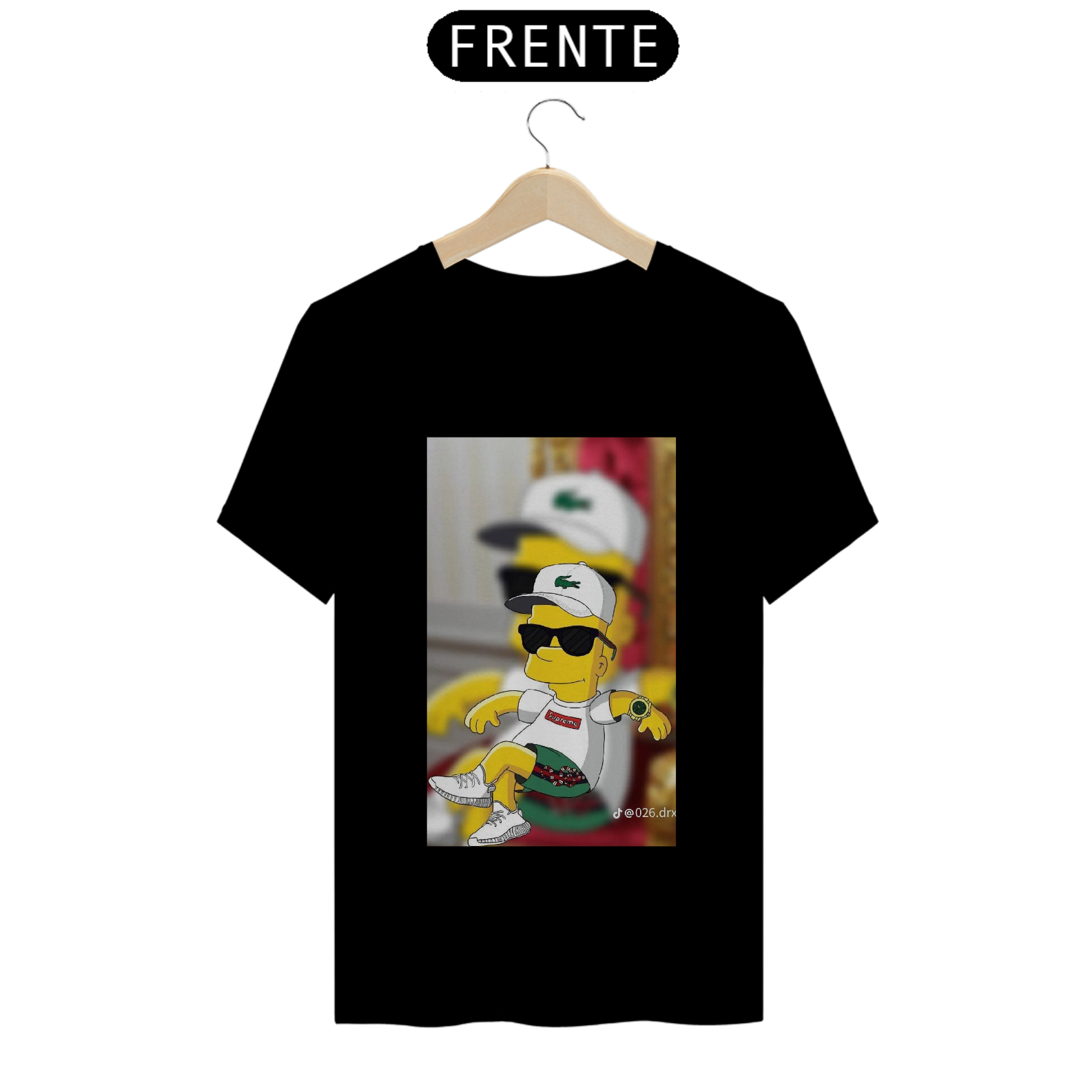 Nome do produto: Camisa do sipisom modificado 