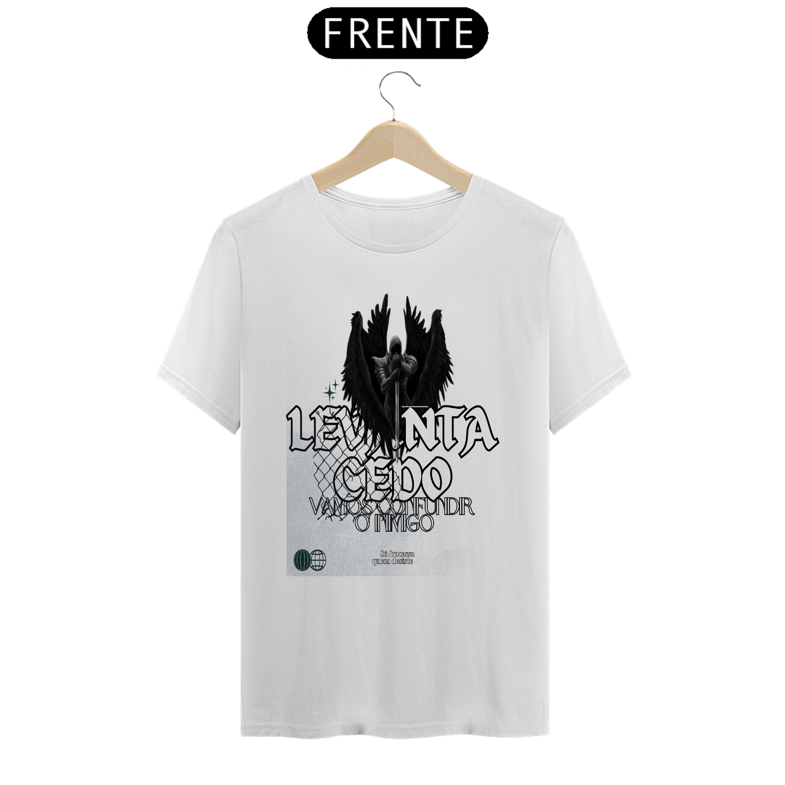 Nome do produto: CLASSIC- LEVANTA CEDO VAMOS CONFNDIR O INIMIGO