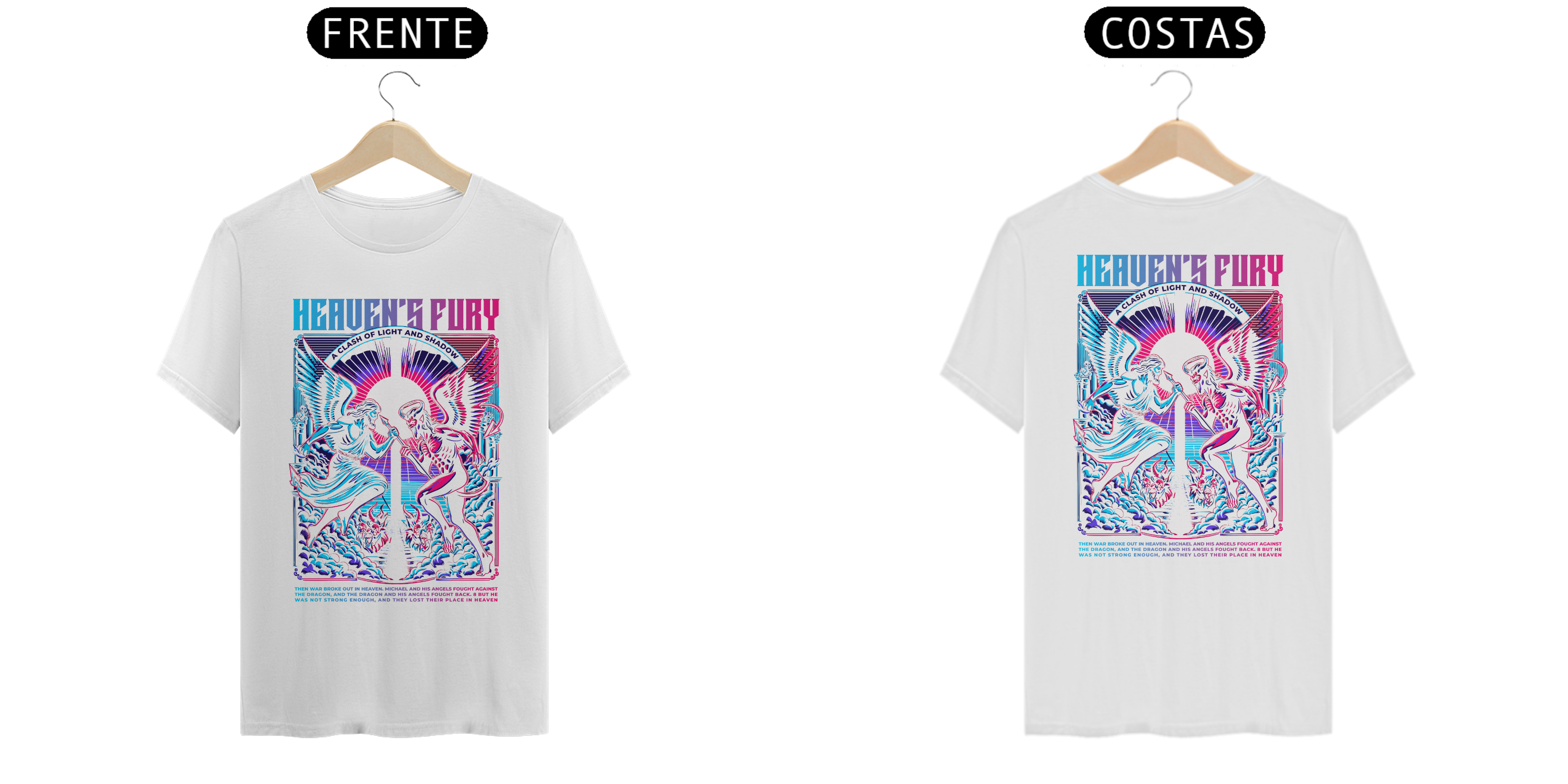 Nome do produto: CLASSIC- HEAVENS FURY