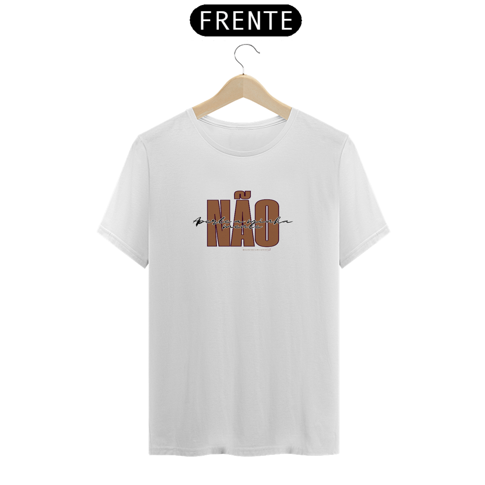 Nome do produto: CLSSIC-NÃO APERTE A MINHA MENTE