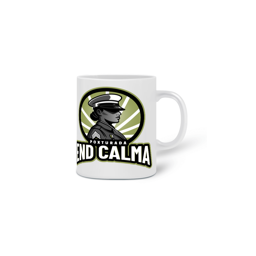 Nome do produto: CANECA- POXTURADA END CALMA