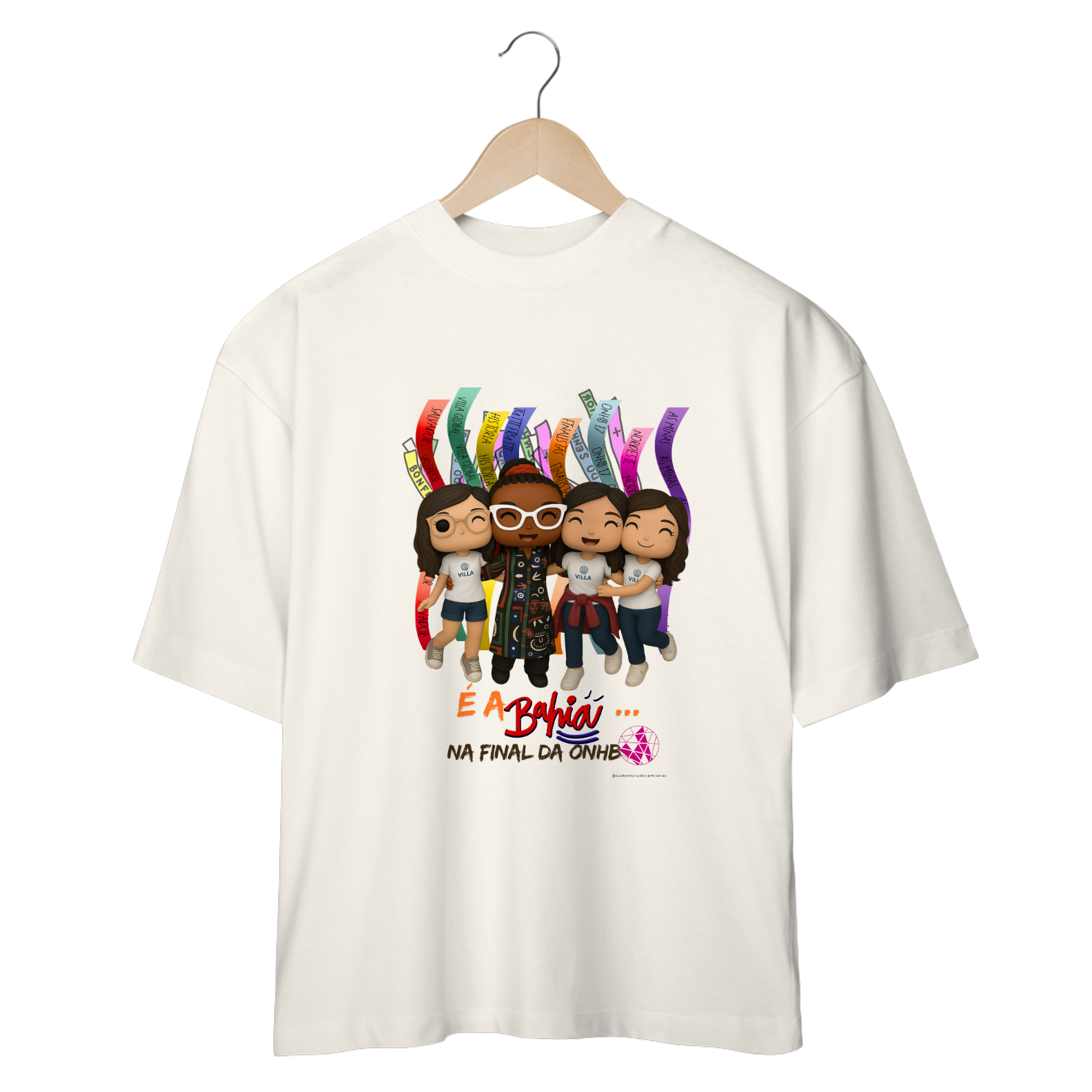 Nome do produto: OVERSIZED-ONHB PROF