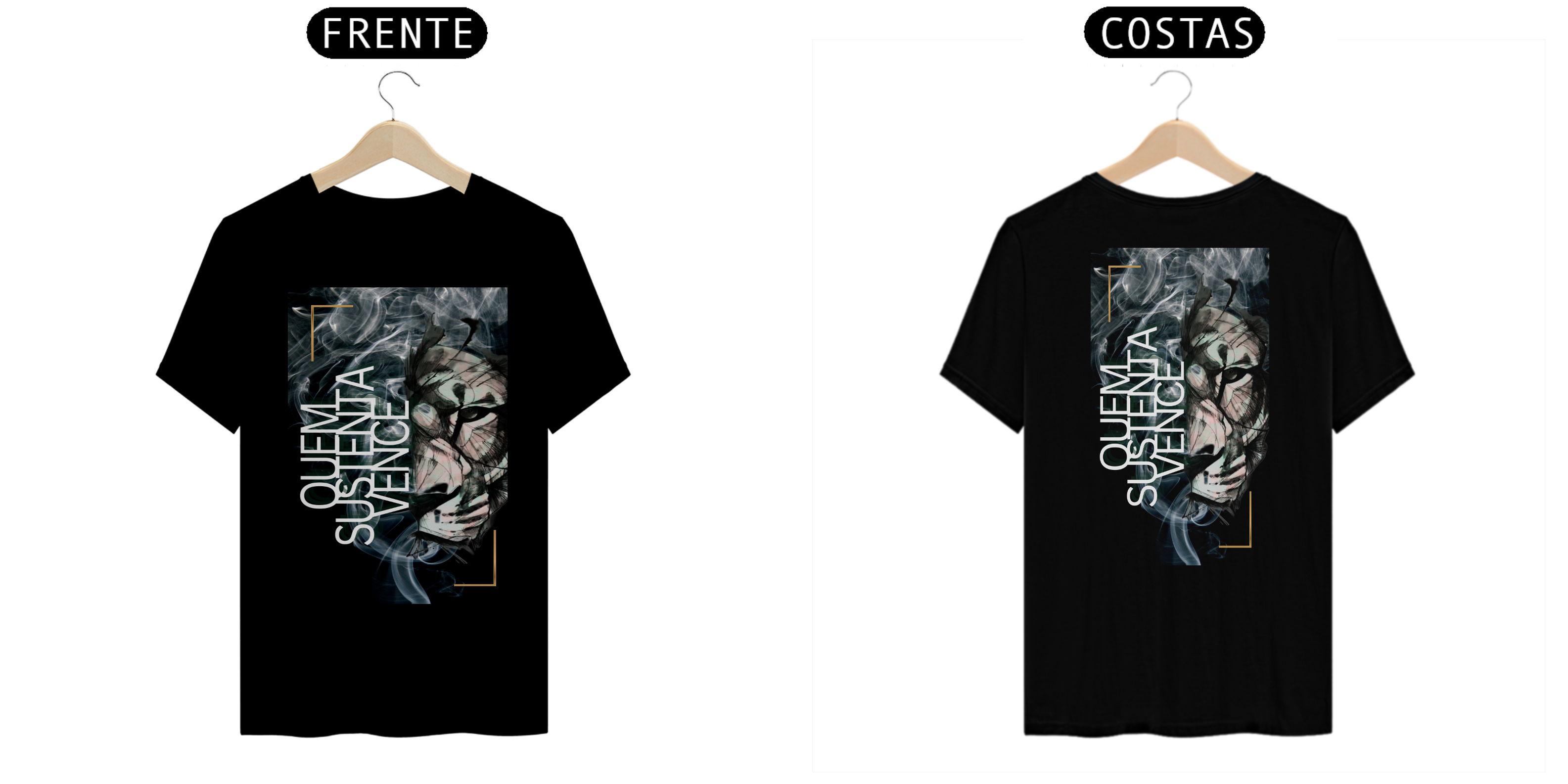 Nome do produto: UNISSEX QUEM SUSTENTA VENCE