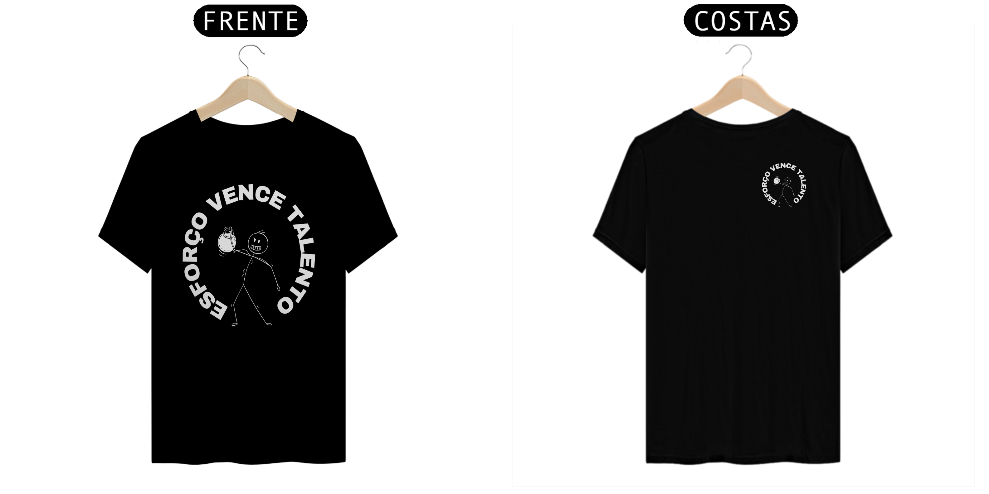 Nome do produto: ESFORÇO VENCE TALENTO