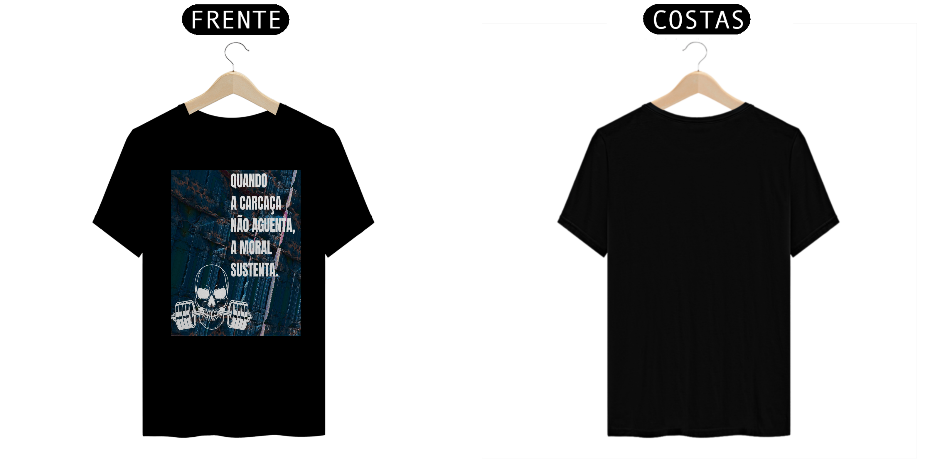 Nome do produto: A MORAL SUSTENTA