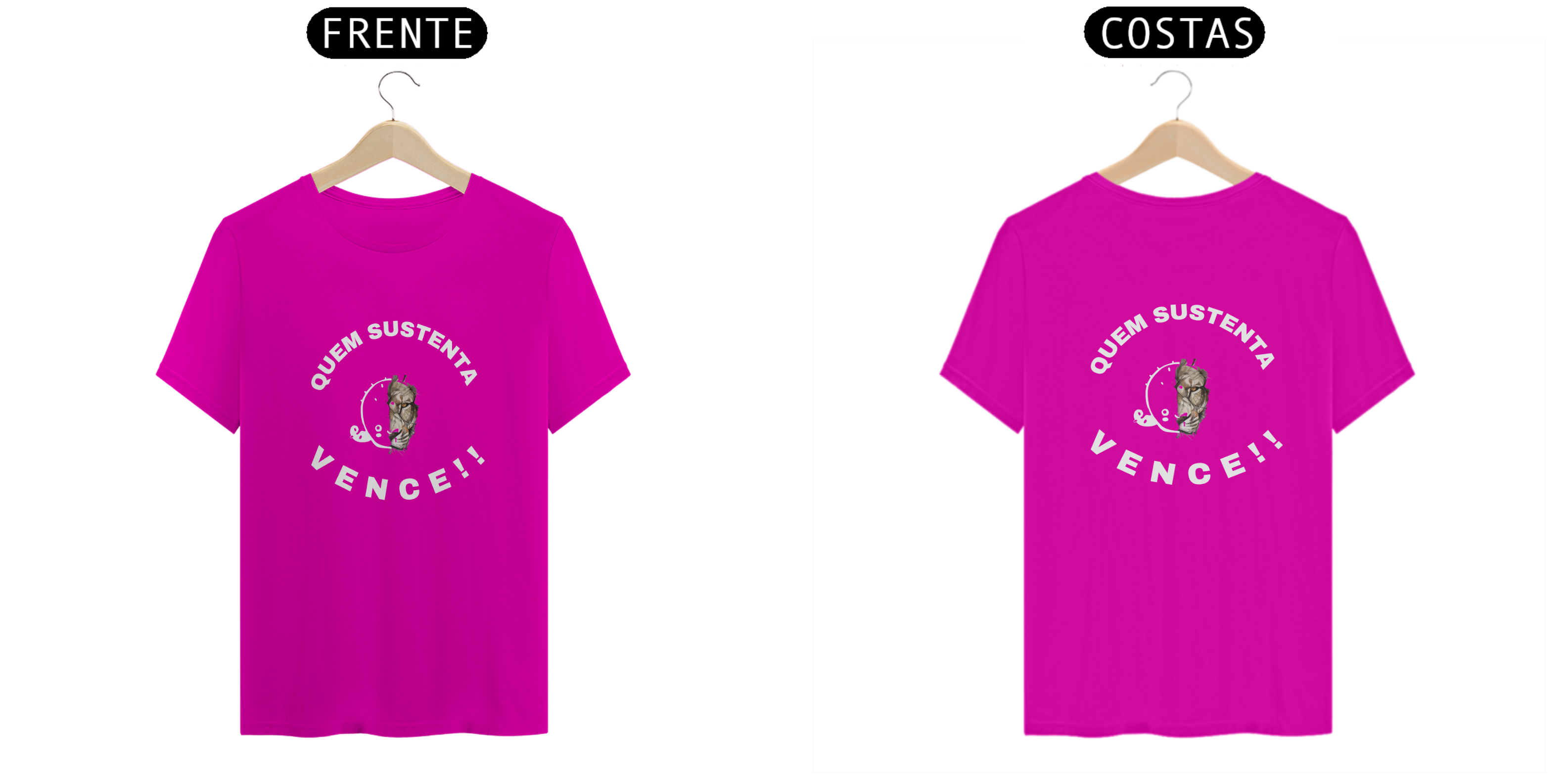 Nome do produto: QUEM SUSTENTA VENCE