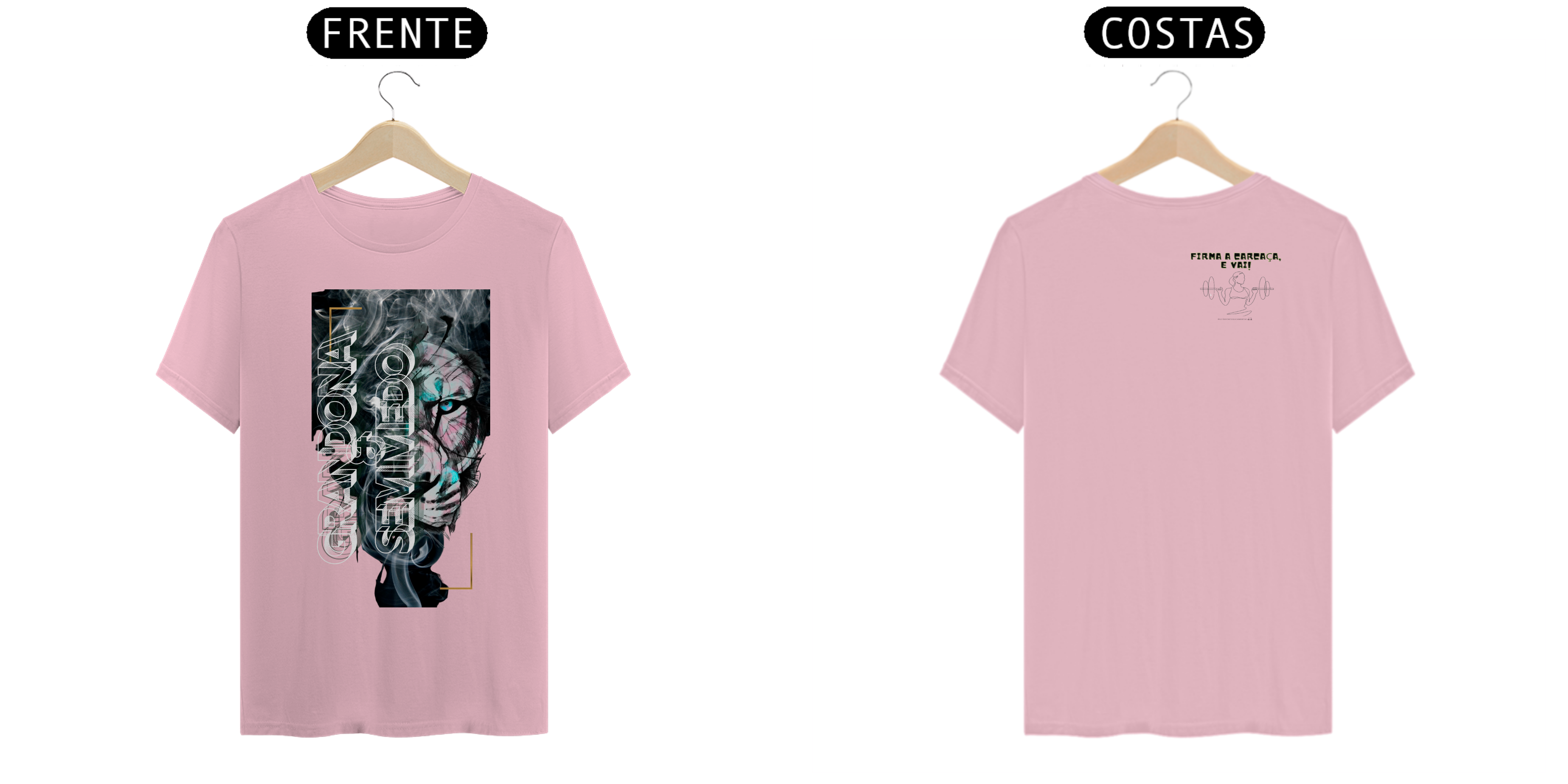 Nome do produto: GRANDONA E SEM MEDO