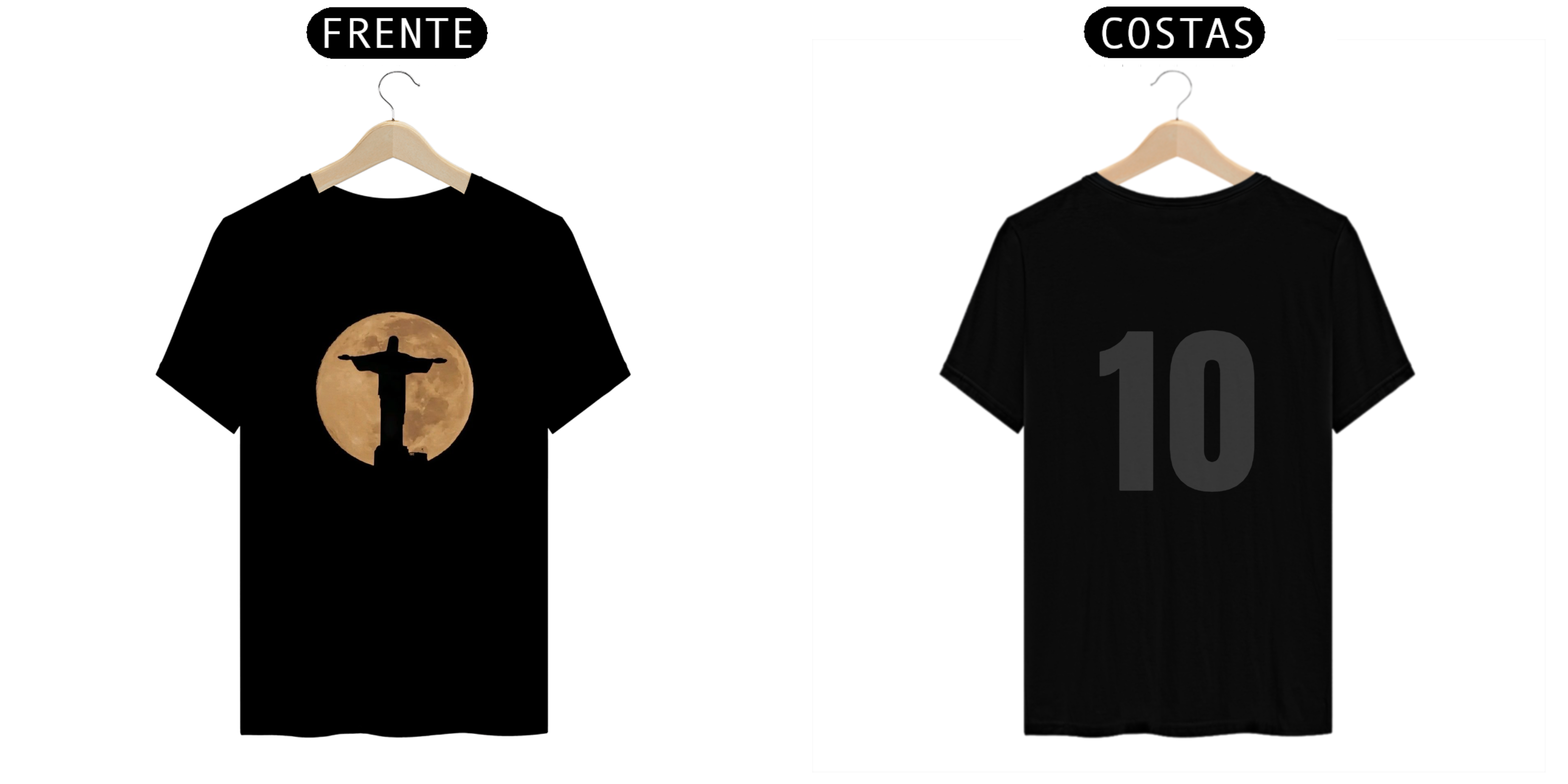 Nome do produto: Camisa 10 do Cristo Redentor