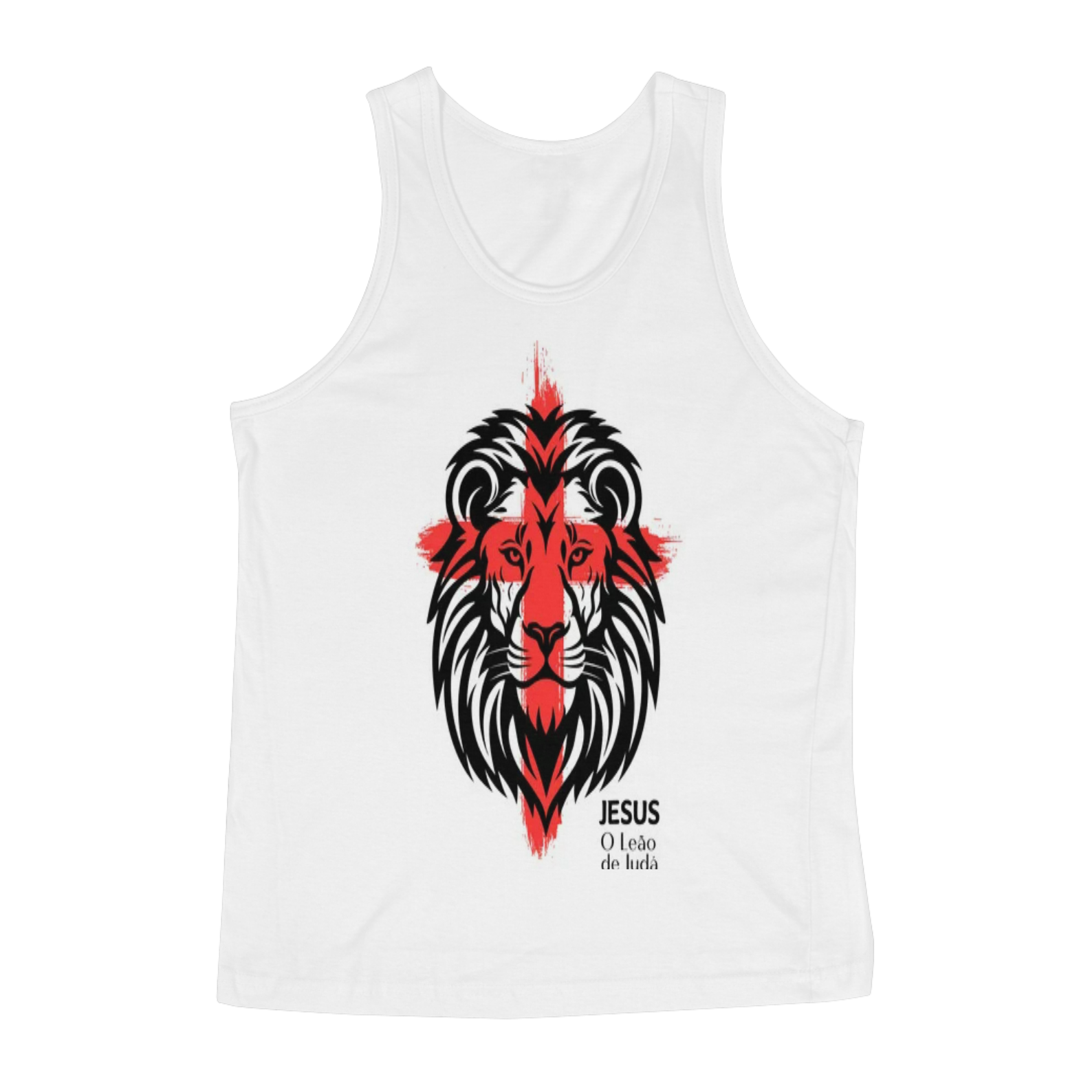 Nome do produto: Regata, O Leão de Judá