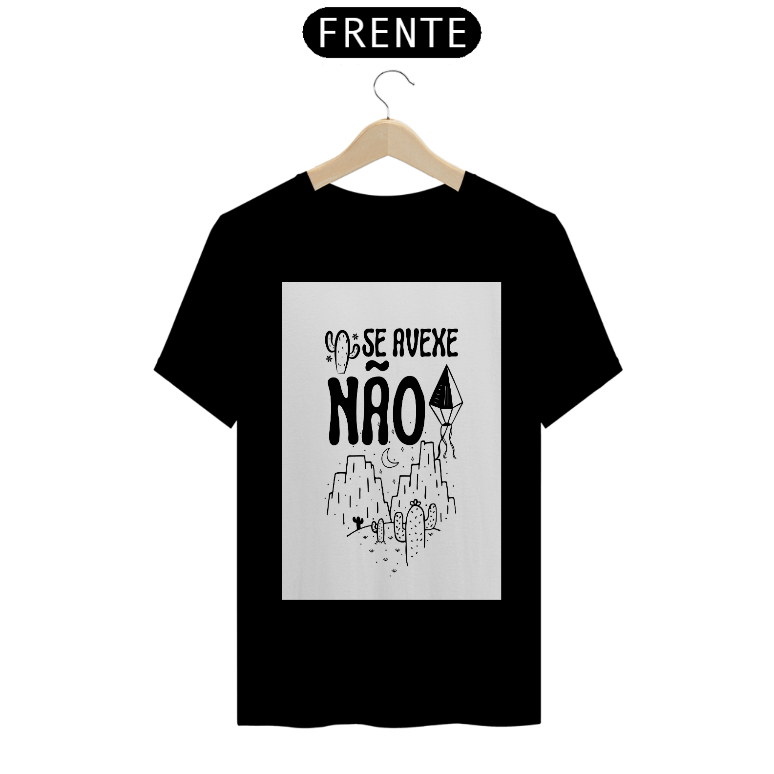 Nome do produto: Camiseta  nordestina