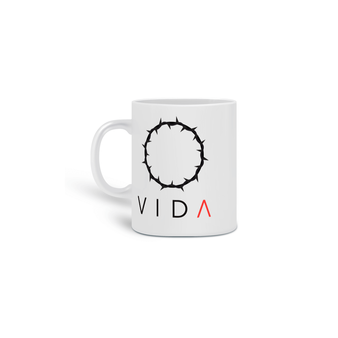 Nome do produto: Caneca VIDA exclusive