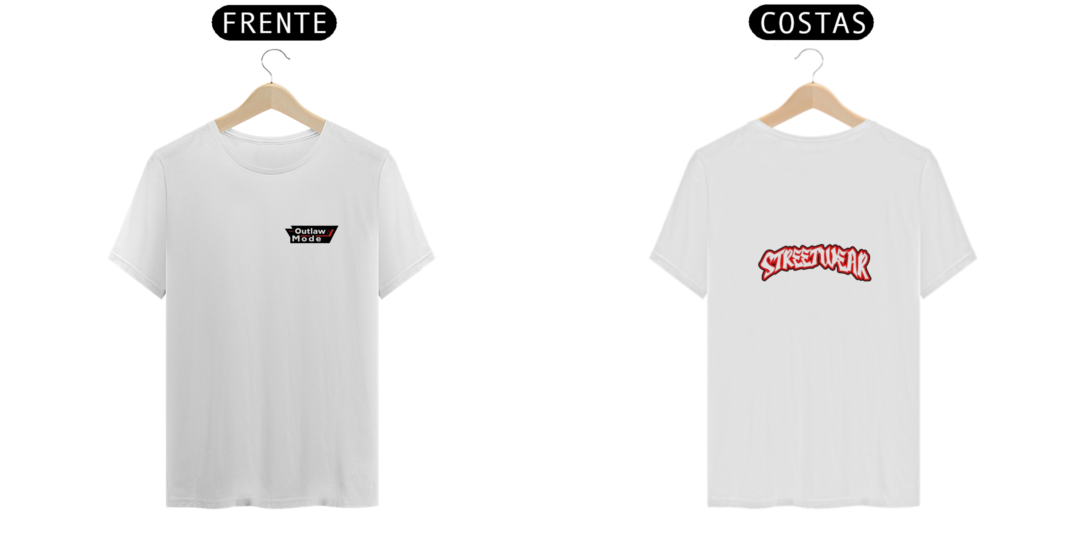 Nome do produto: T-shirt Prime outlaw mode exclusiva streetwear