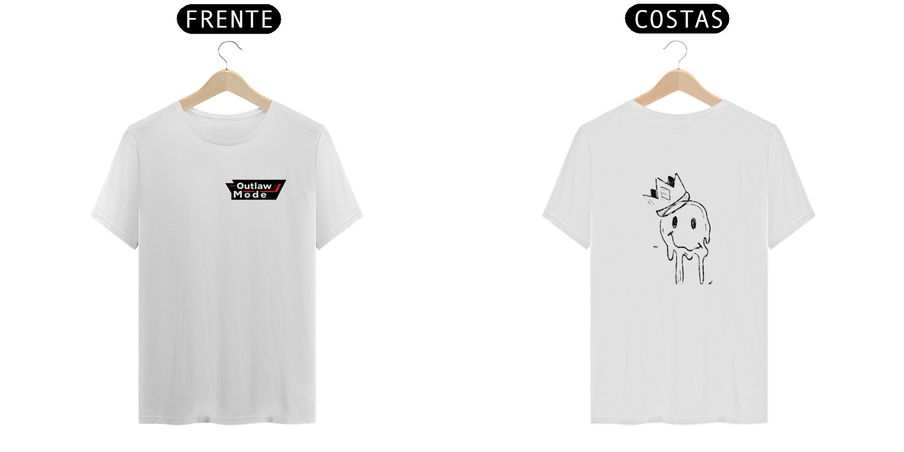 Nome do produto: T-shirt prime outlaw mode exclusiva streetwear