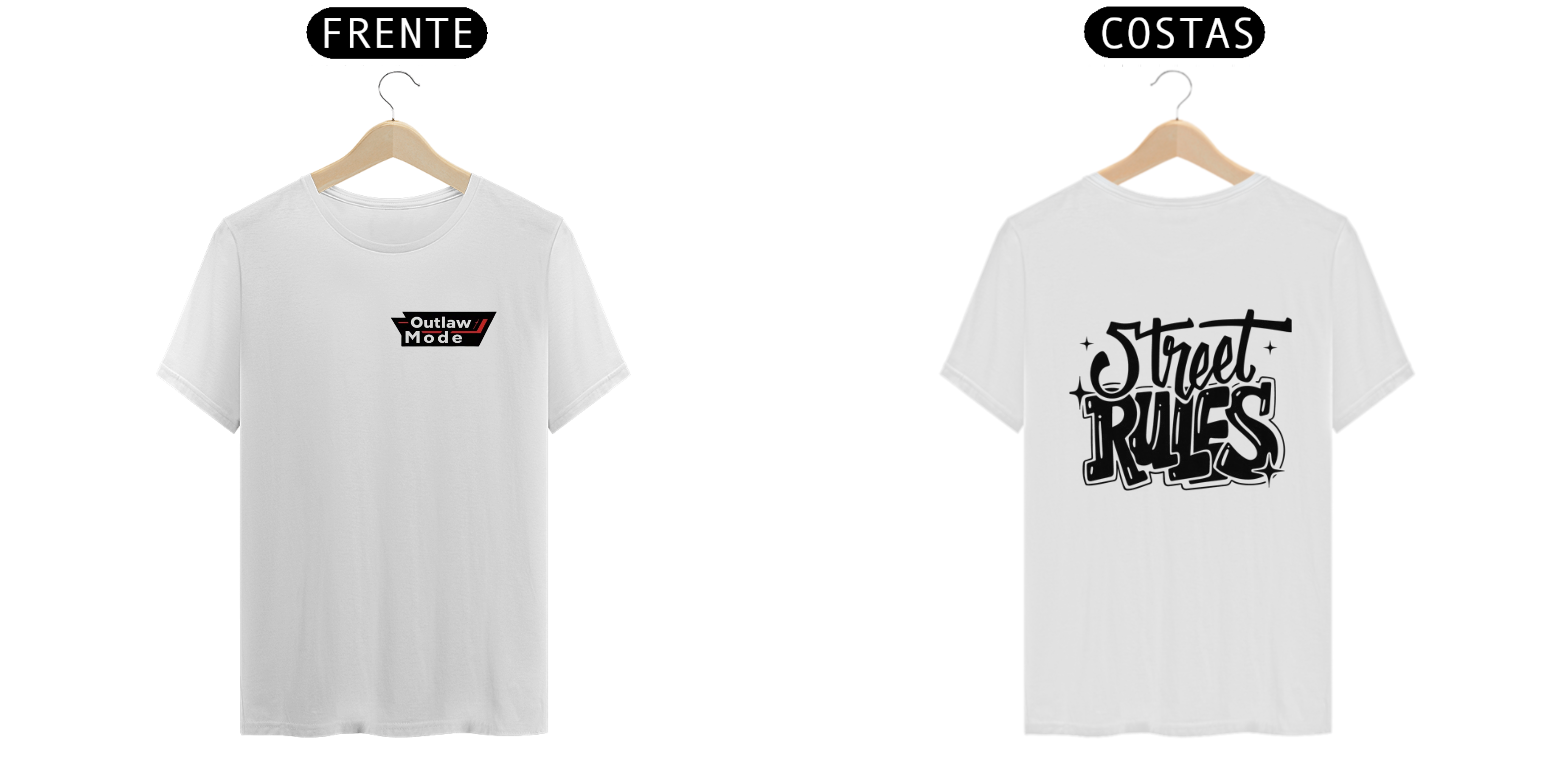 Nome do produto: T-shirt prime outlaw mode exclusiva streetwear