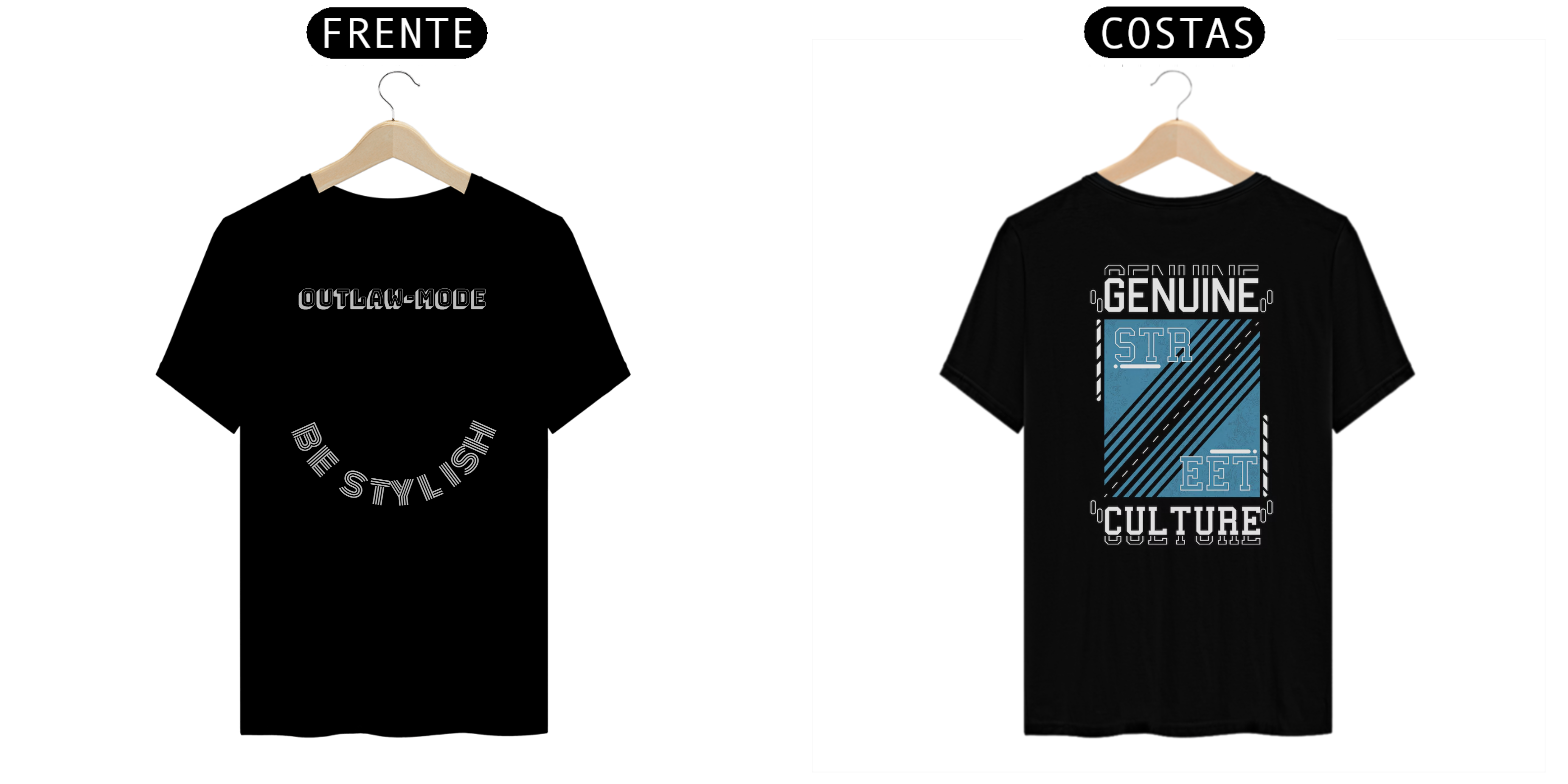 Nome do produto: T-Shirt Quality Be Stylish