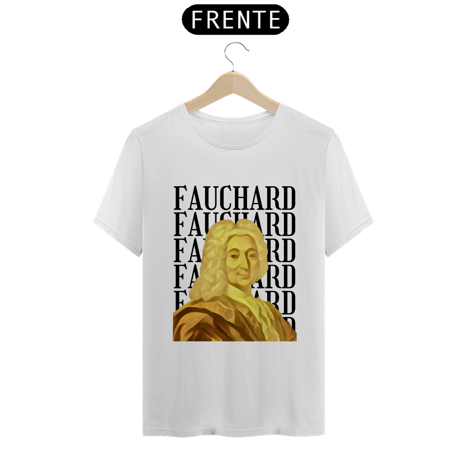 Nome do produto: Camisa Odontologia (Fauchard) 25 edition