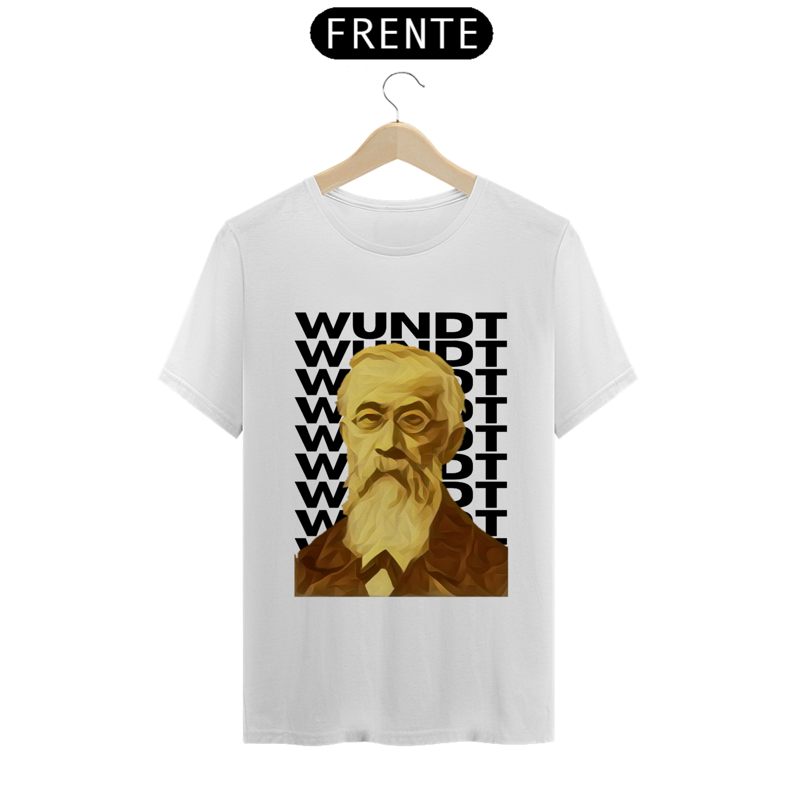 Nome do produto: Camisa Psicologia (Wundt) 25 edition