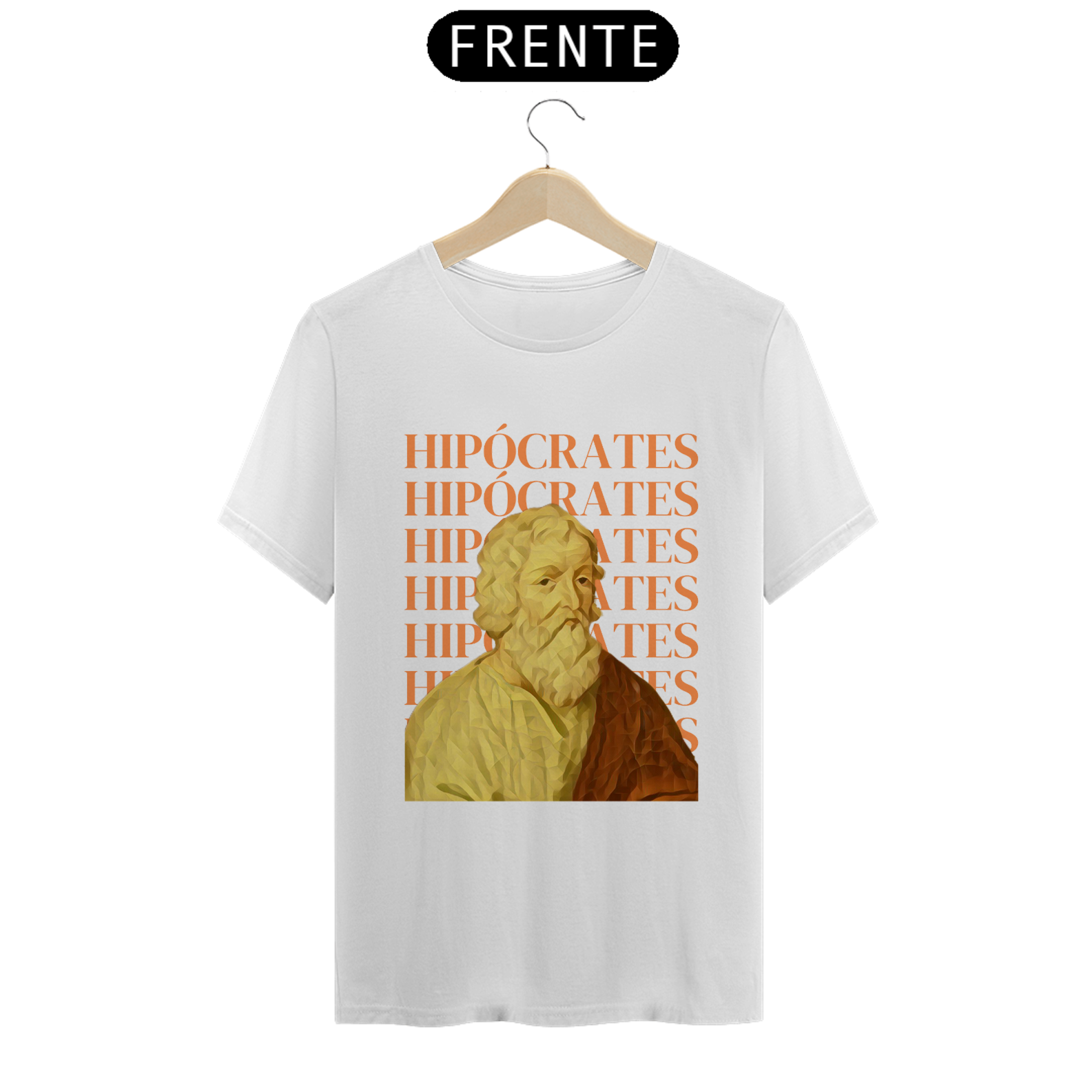 Nome do produto: Camisa Medicina (Hipócrates) 25 edition