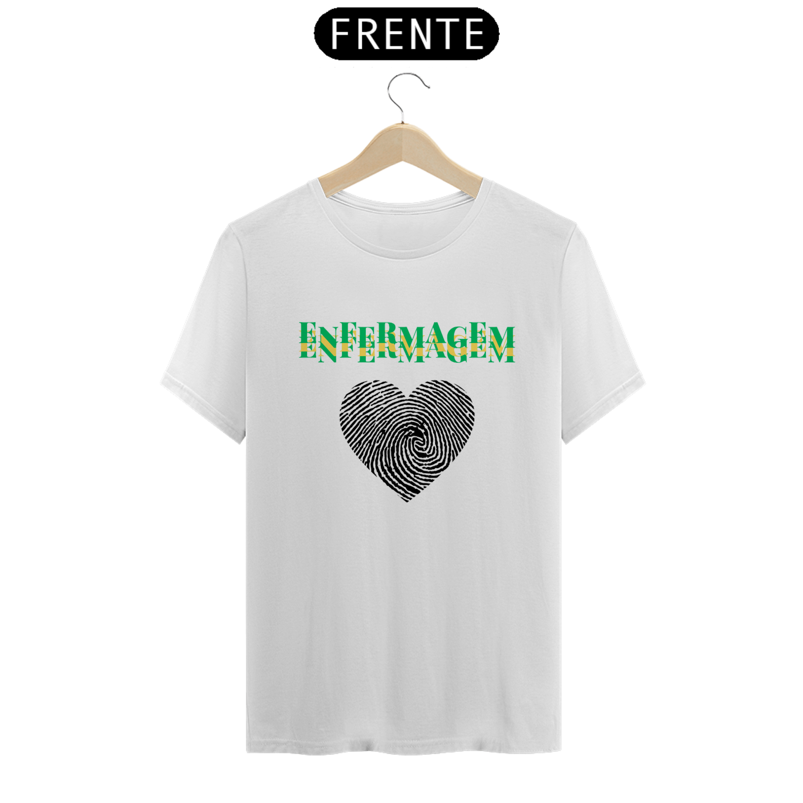 Nome do produto: Camisa Enfermagem (Digital) 25 edition