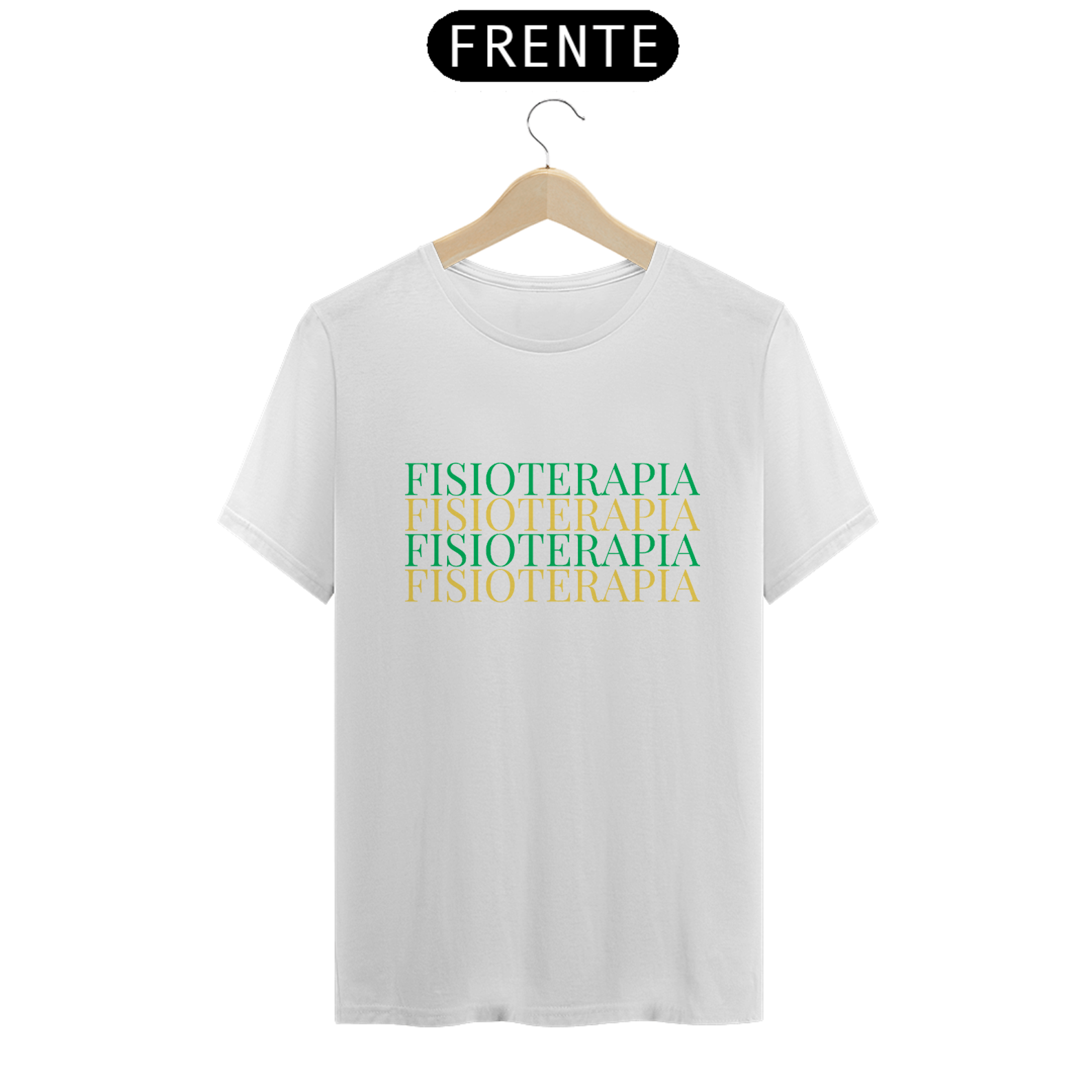 Nome do produto: Camisa Fisioterapia(Fisio) 25 edition