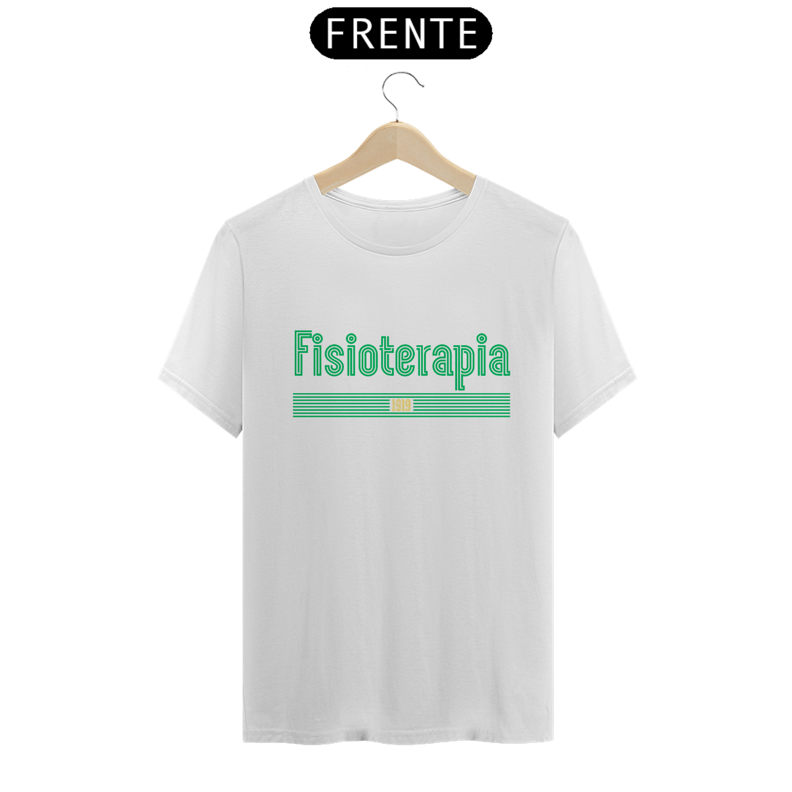 Nome do produto: Camisa Fisioterapia (1919) 25 edition