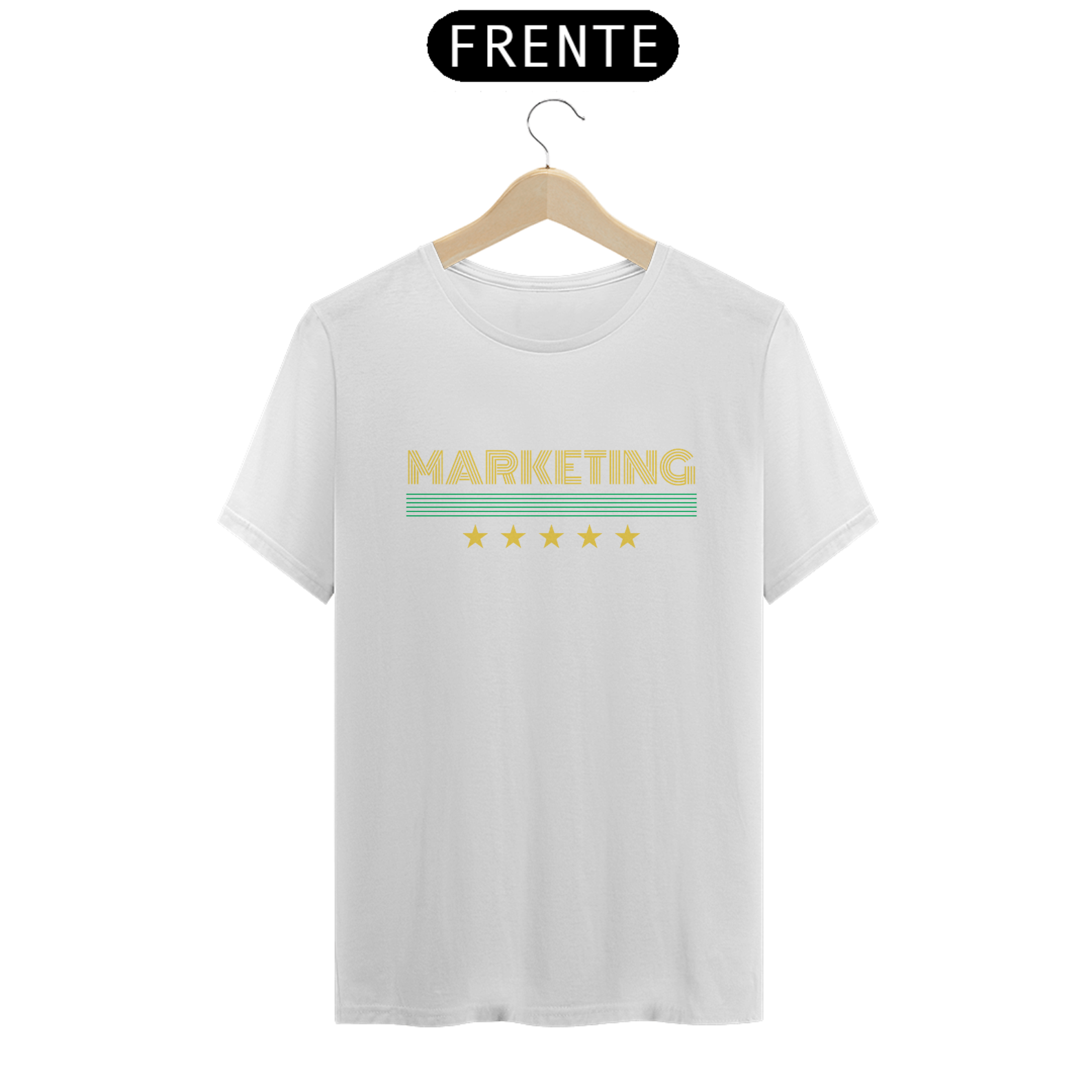 Nome do produto: Camisa Marketing (estrela) 25 edition