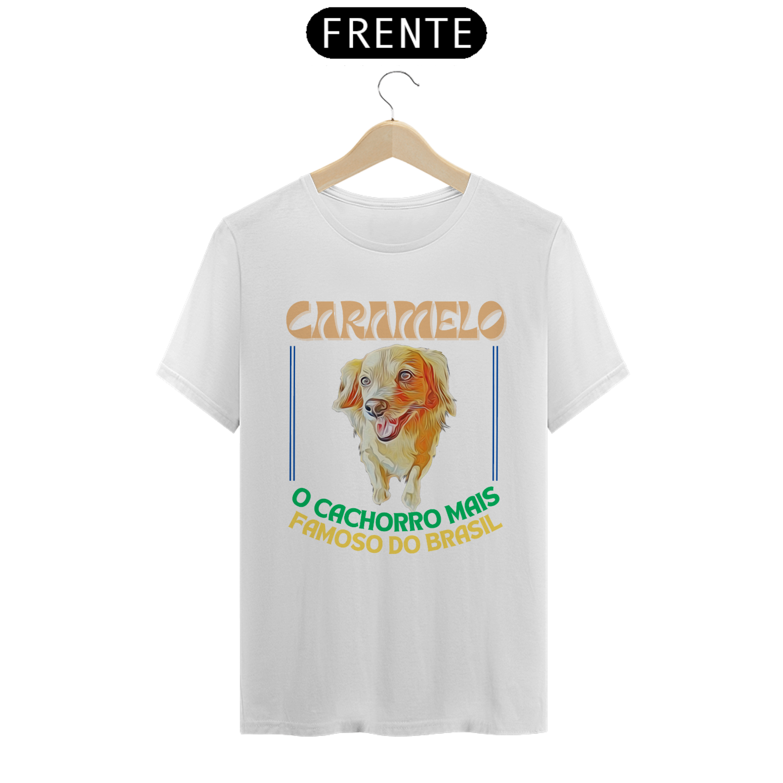 Nome do produto: Camisa Veterinária (Caramelo) 25 edition