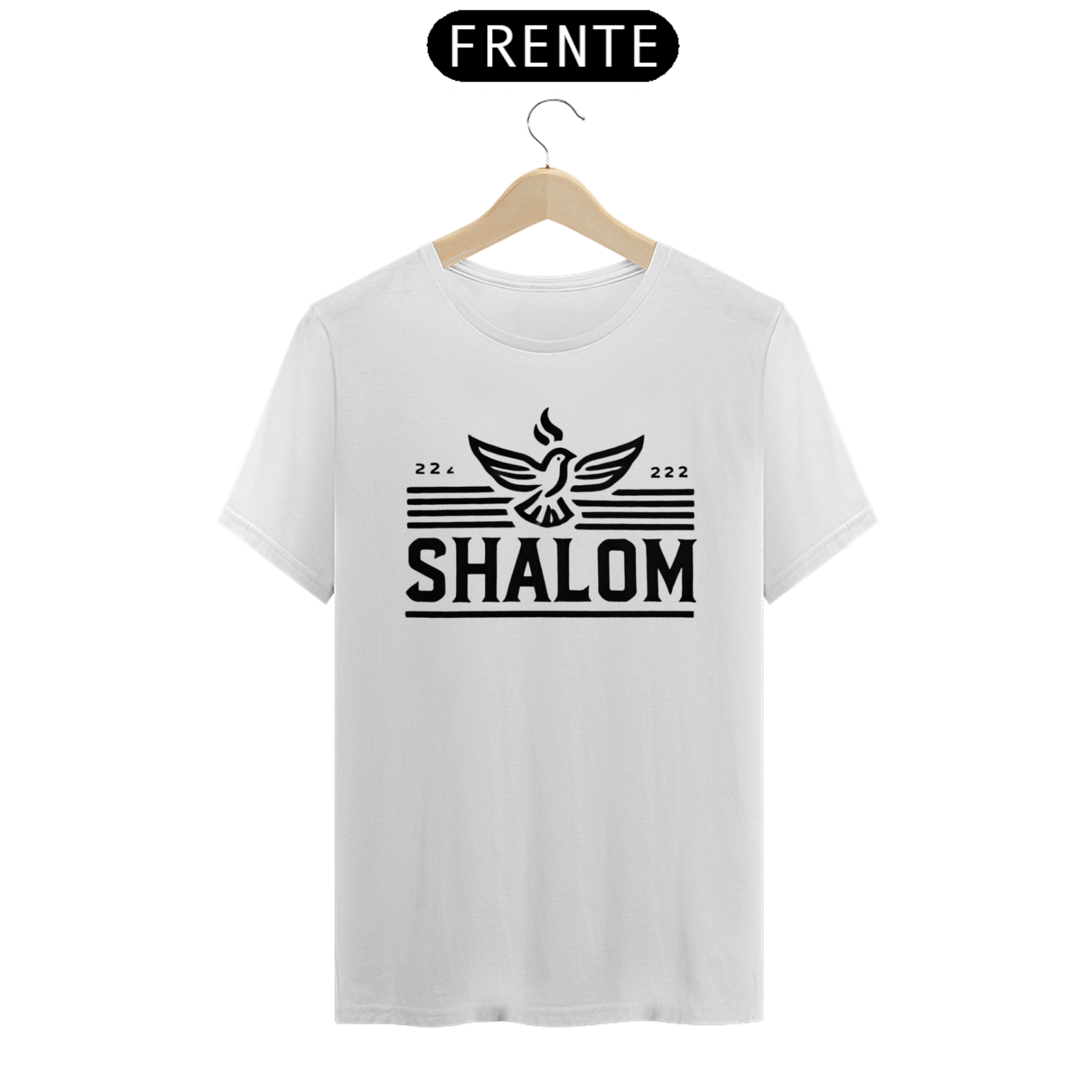 Nome do produto: Camisa Shalom Clássica
